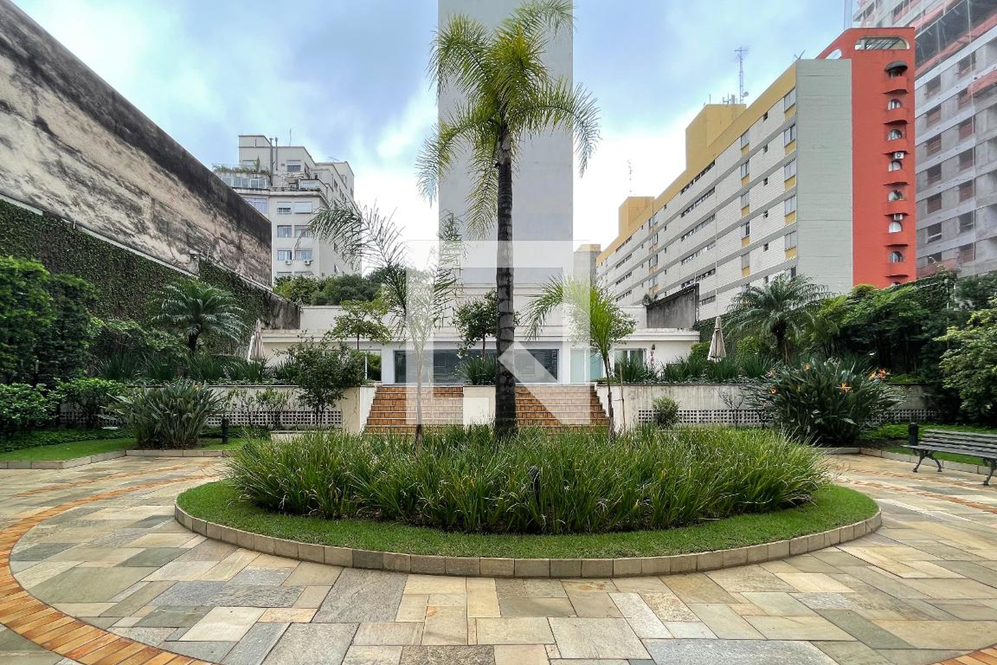 Área externa - Residencial Capote Valente
