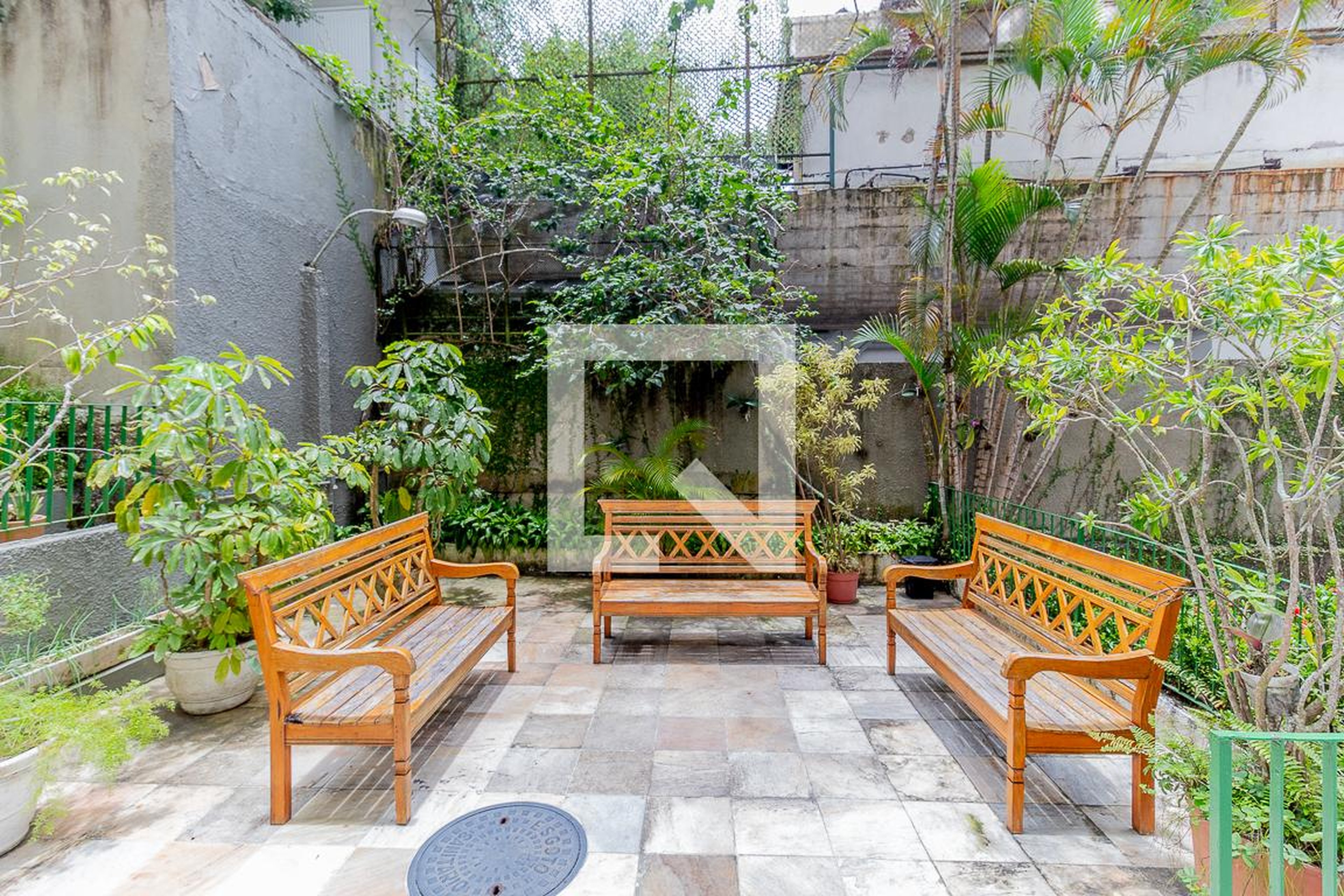 Área comum - Cristo Redentor