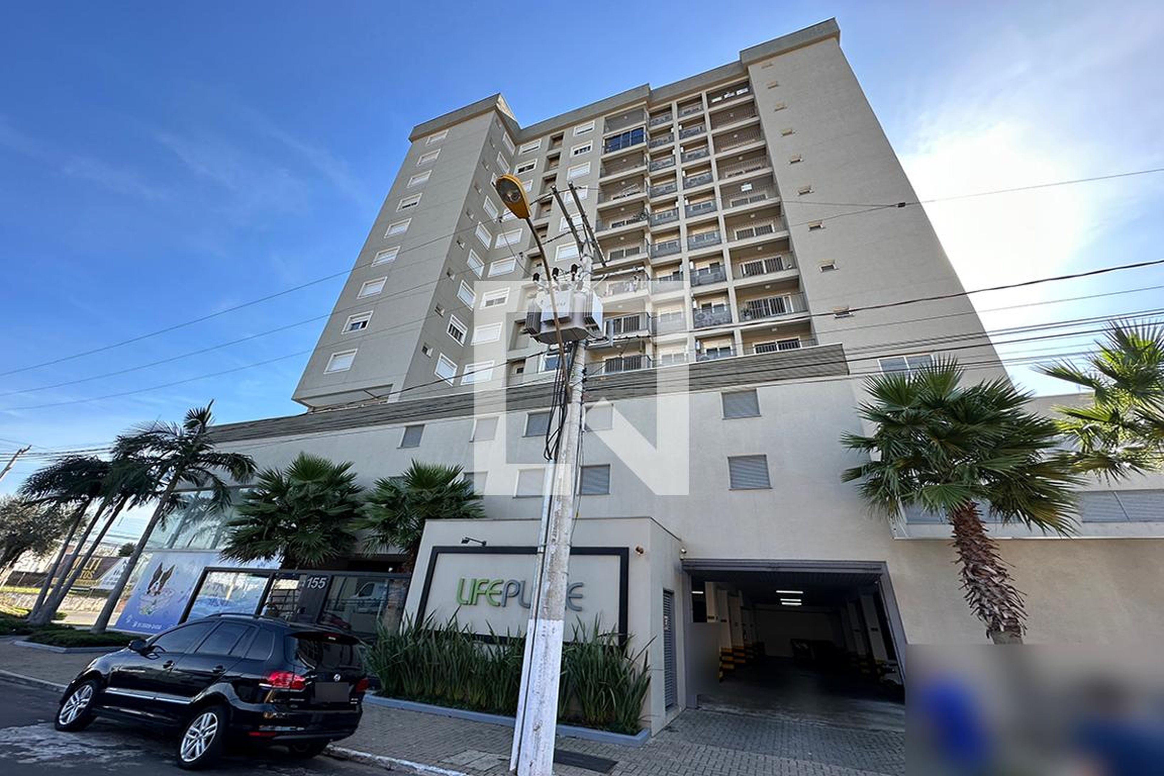 Fachada do Prédio Condomínio Lifeplace