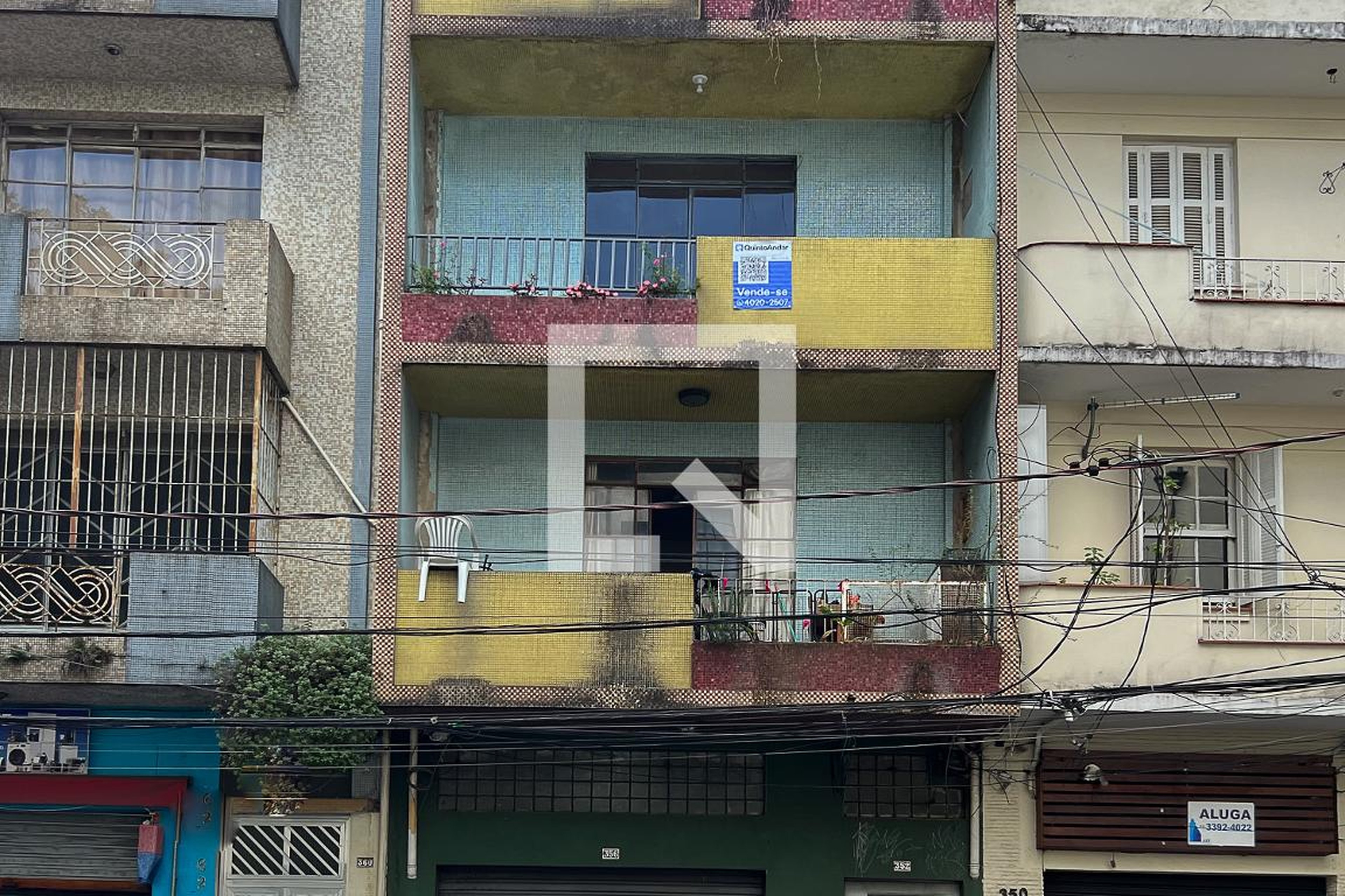 Fachada Condomínio em Rua Guarani, 352