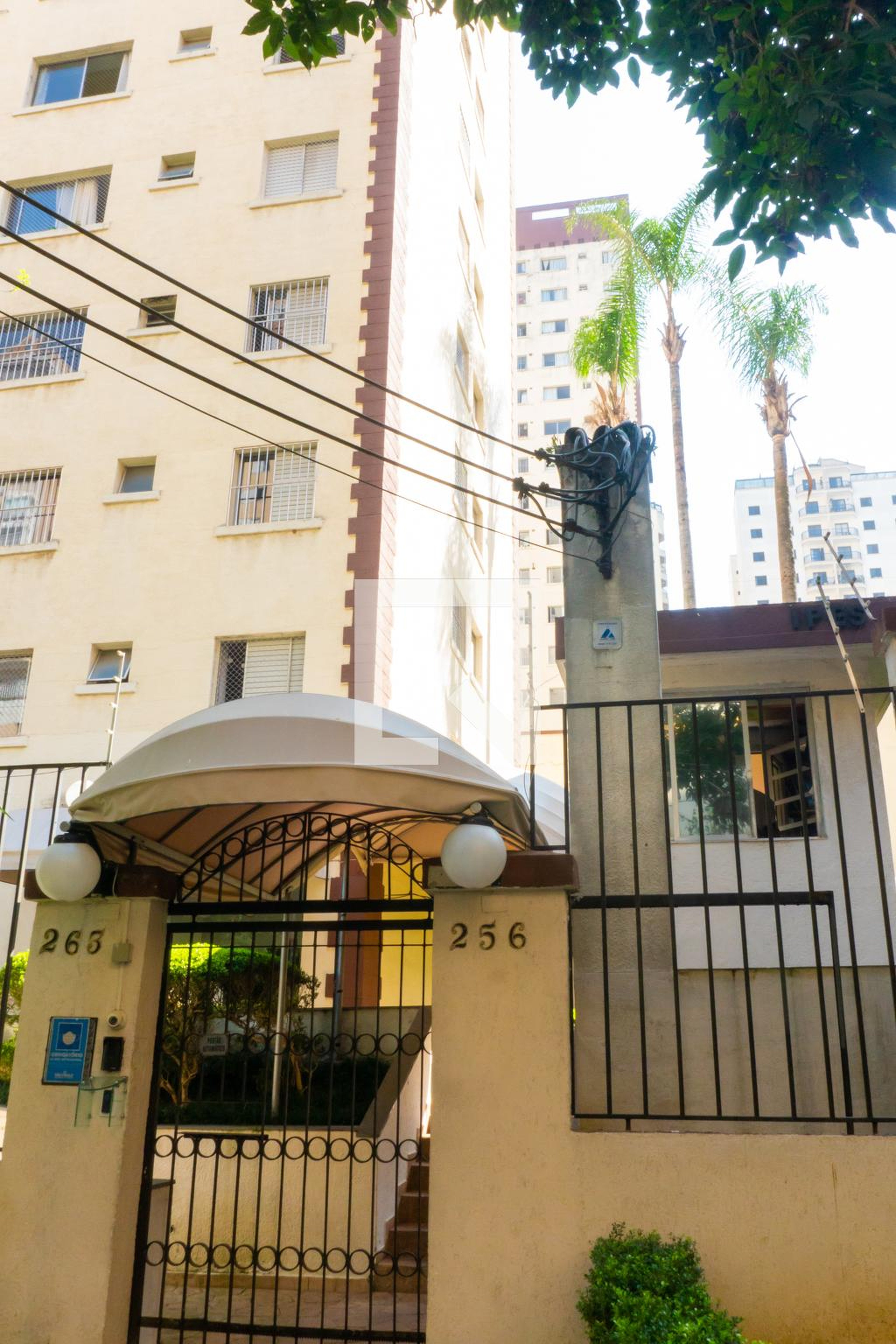 Fachada do Prédio Residencial Trianonedifício Ipês