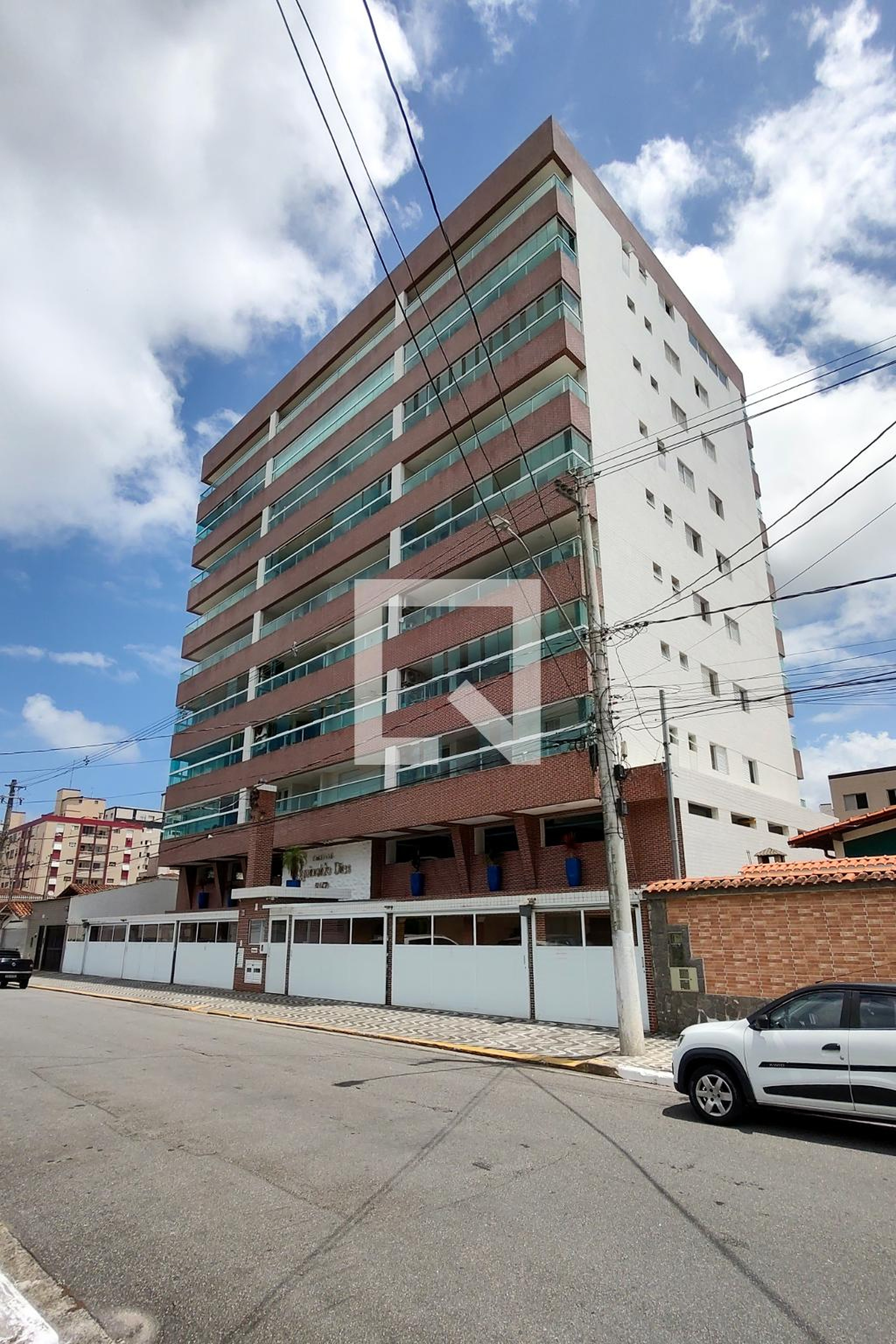 Fachada do Prédio Condomínio Res. Aguinaldo Dias