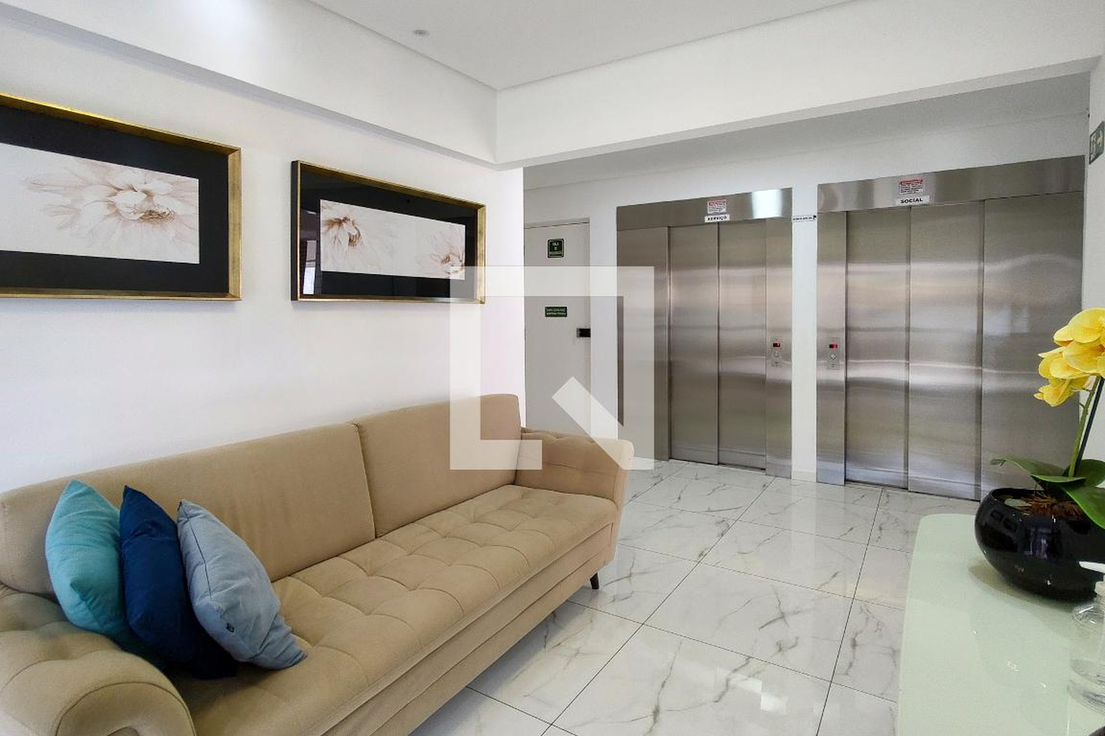 Hall de entrada - Res. Aguinaldo Dias