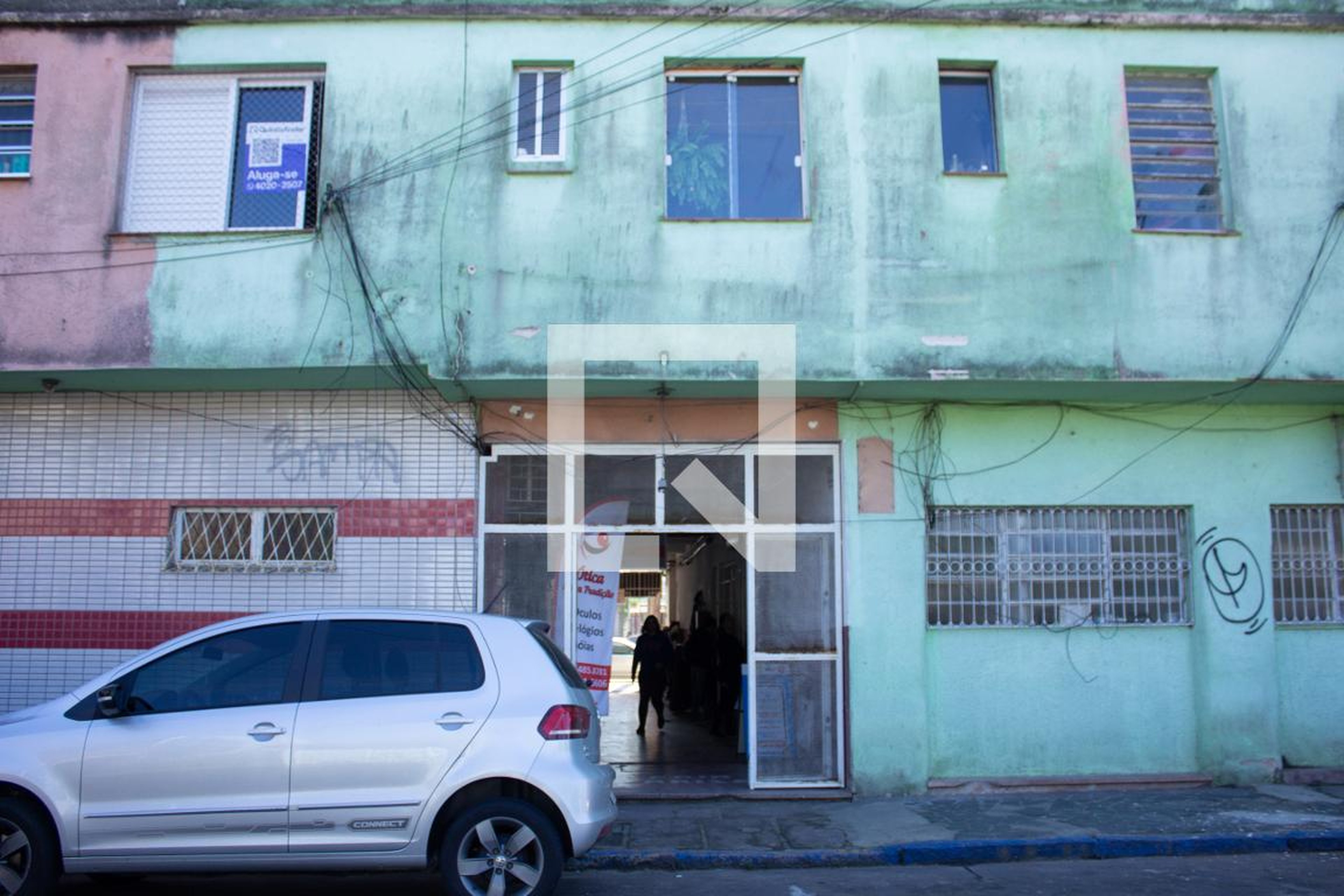 Fachada Condomínio em Avenida Coronel Marcos de Andrade, 171