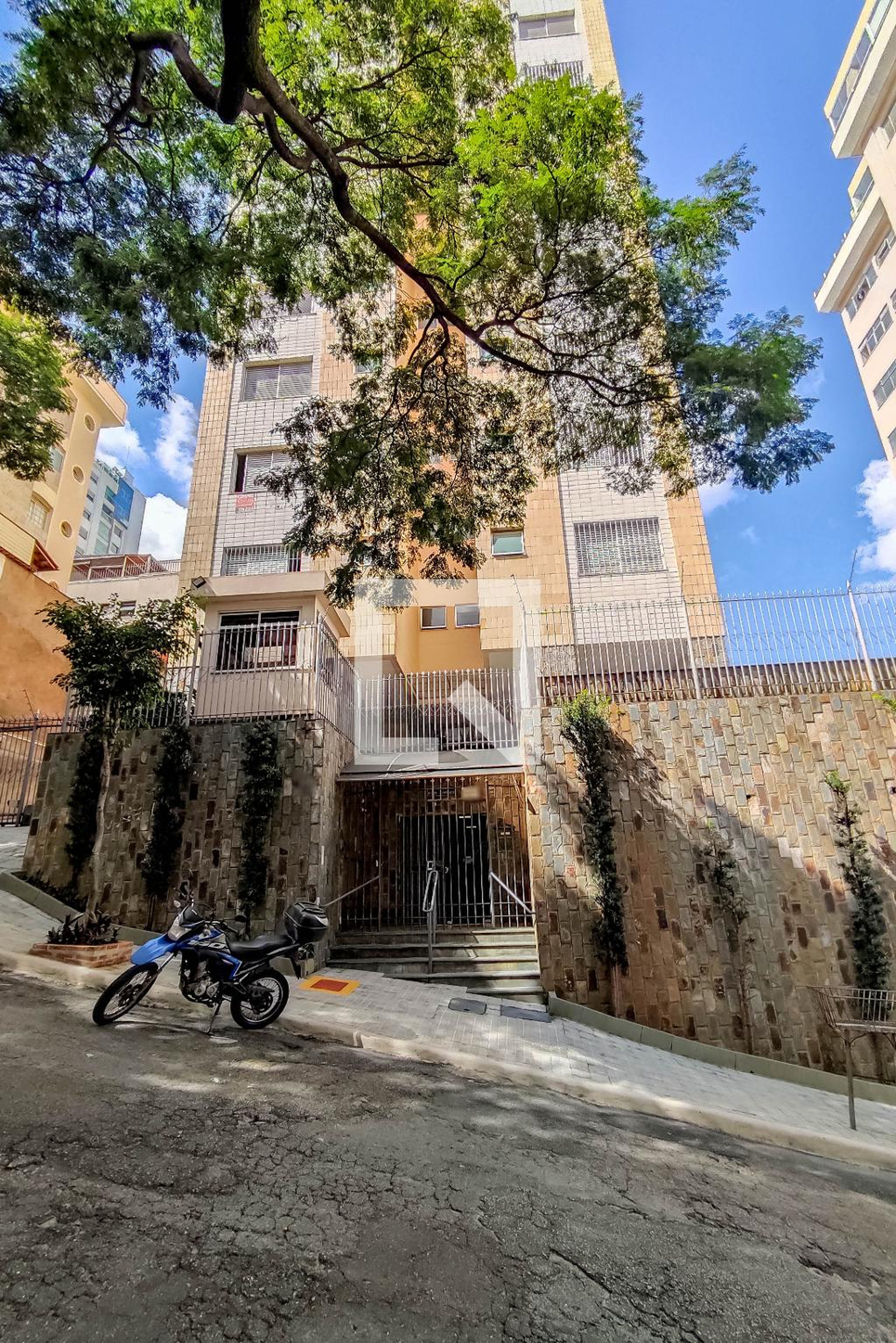 Fachada Edifício Milton Guimaraes