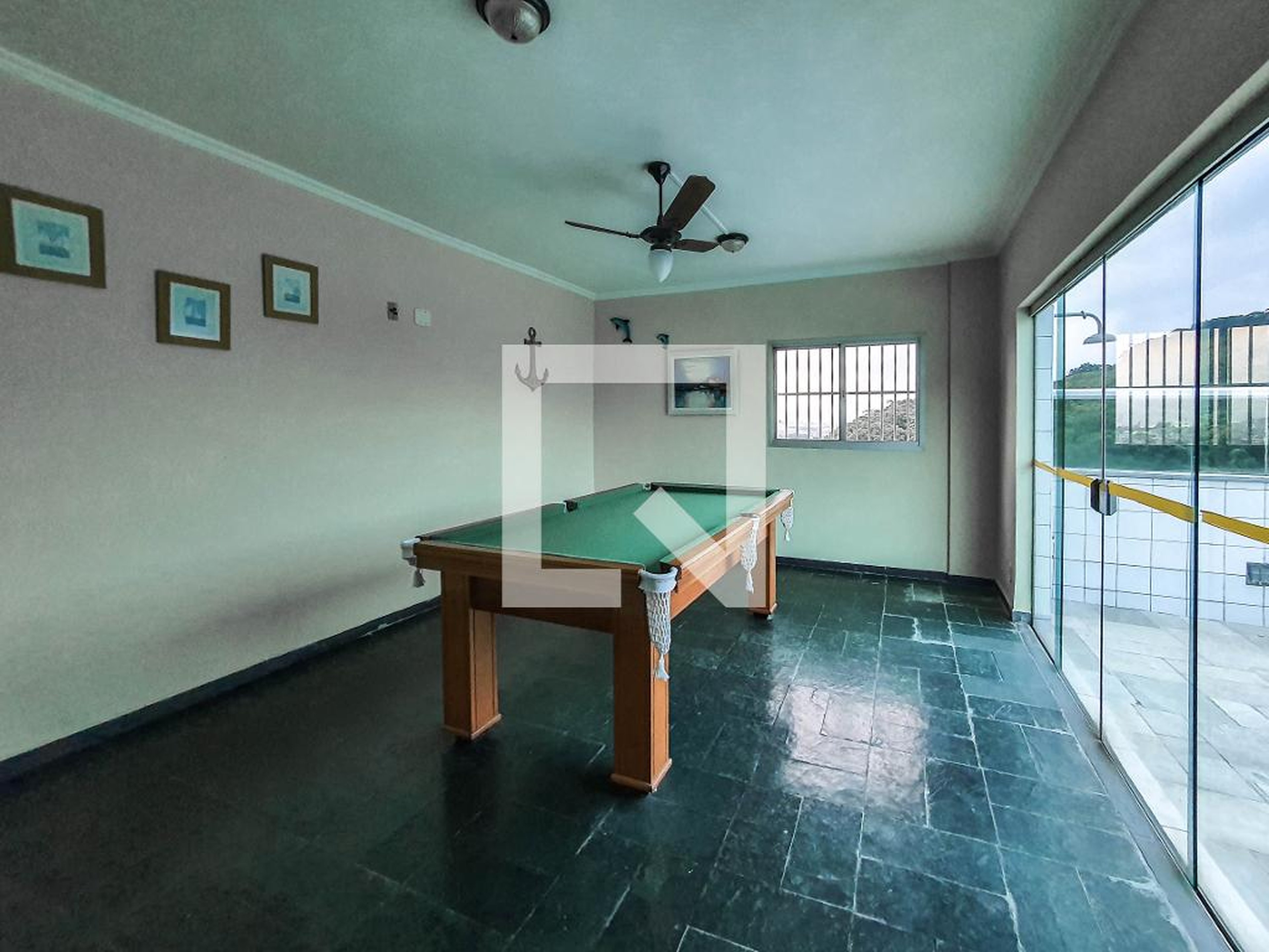 Sala de jogos - Queen Elizabeth