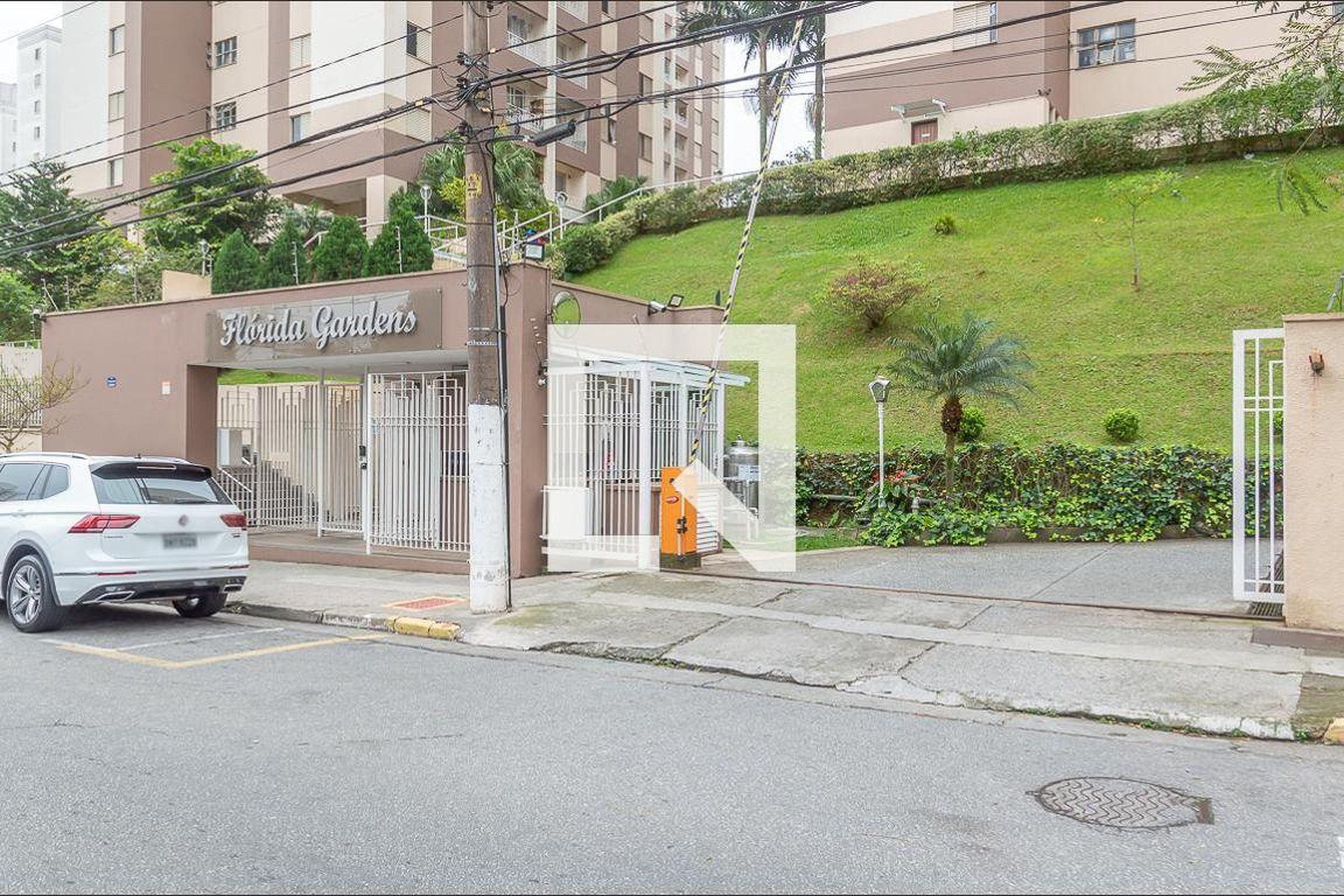 Fachada Condomínio Flórida Gardens