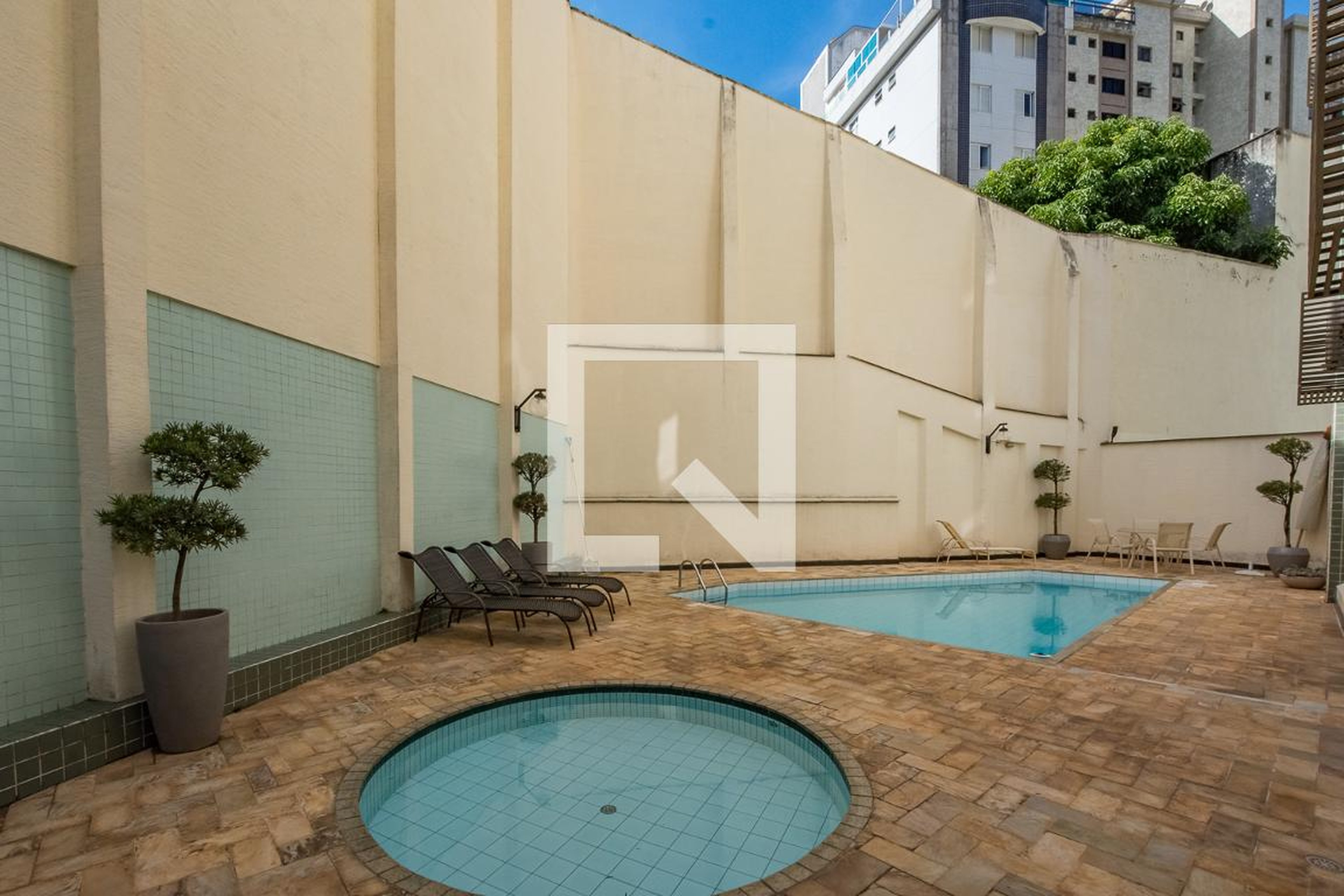Piscina - Edifício Palo Alto