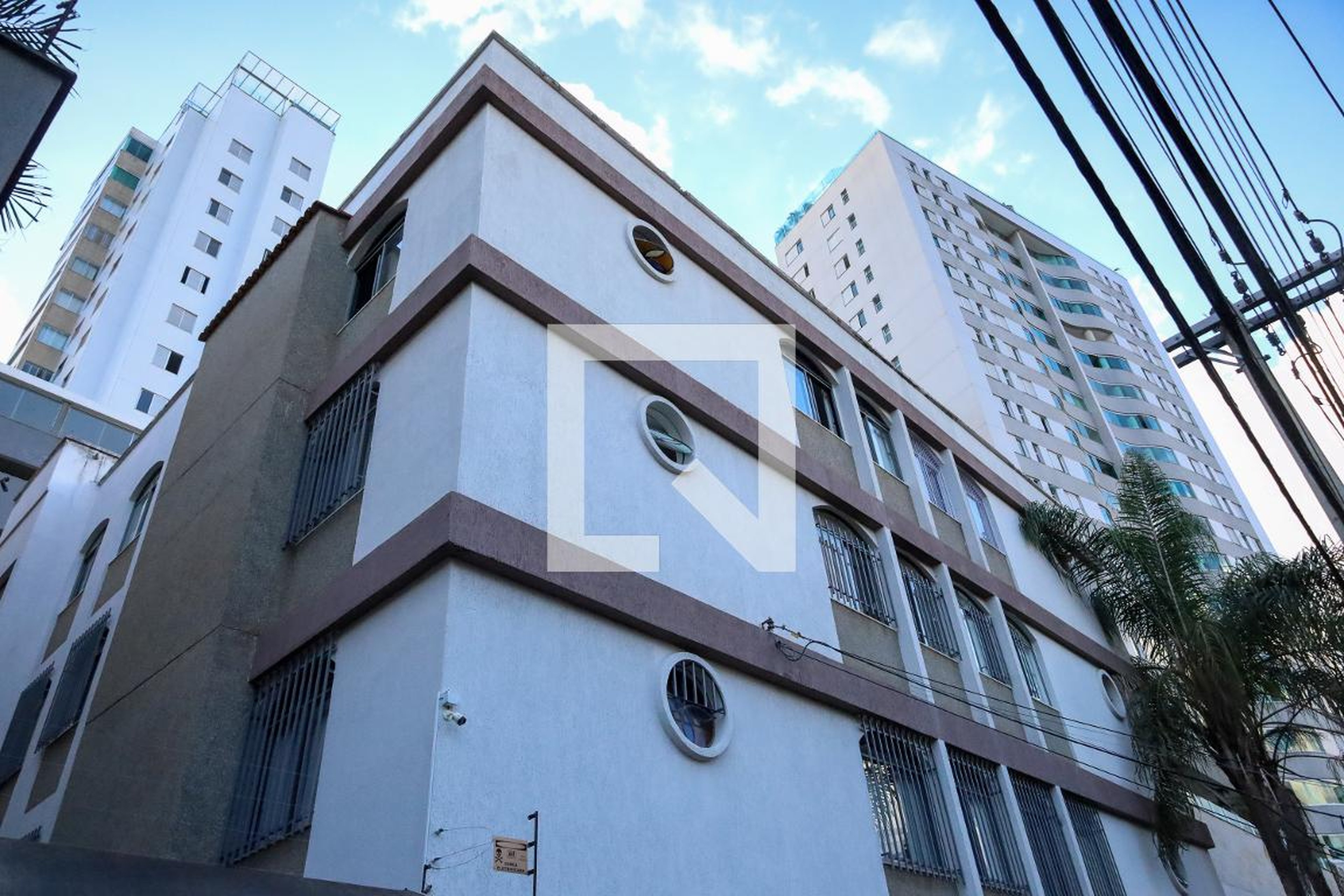 Fachada Edifício Caribe