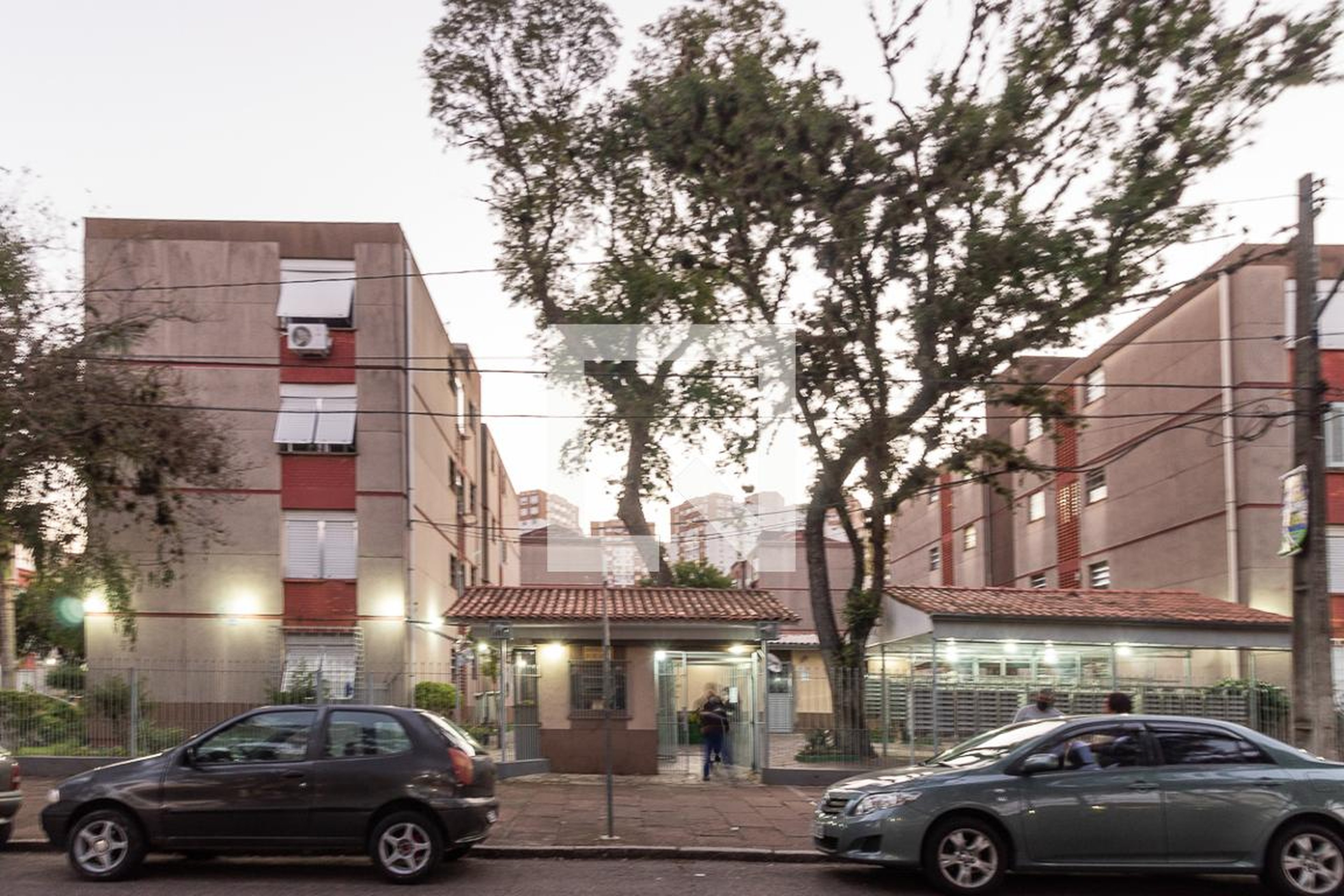 Fachada Residencial Gomes de Freitas