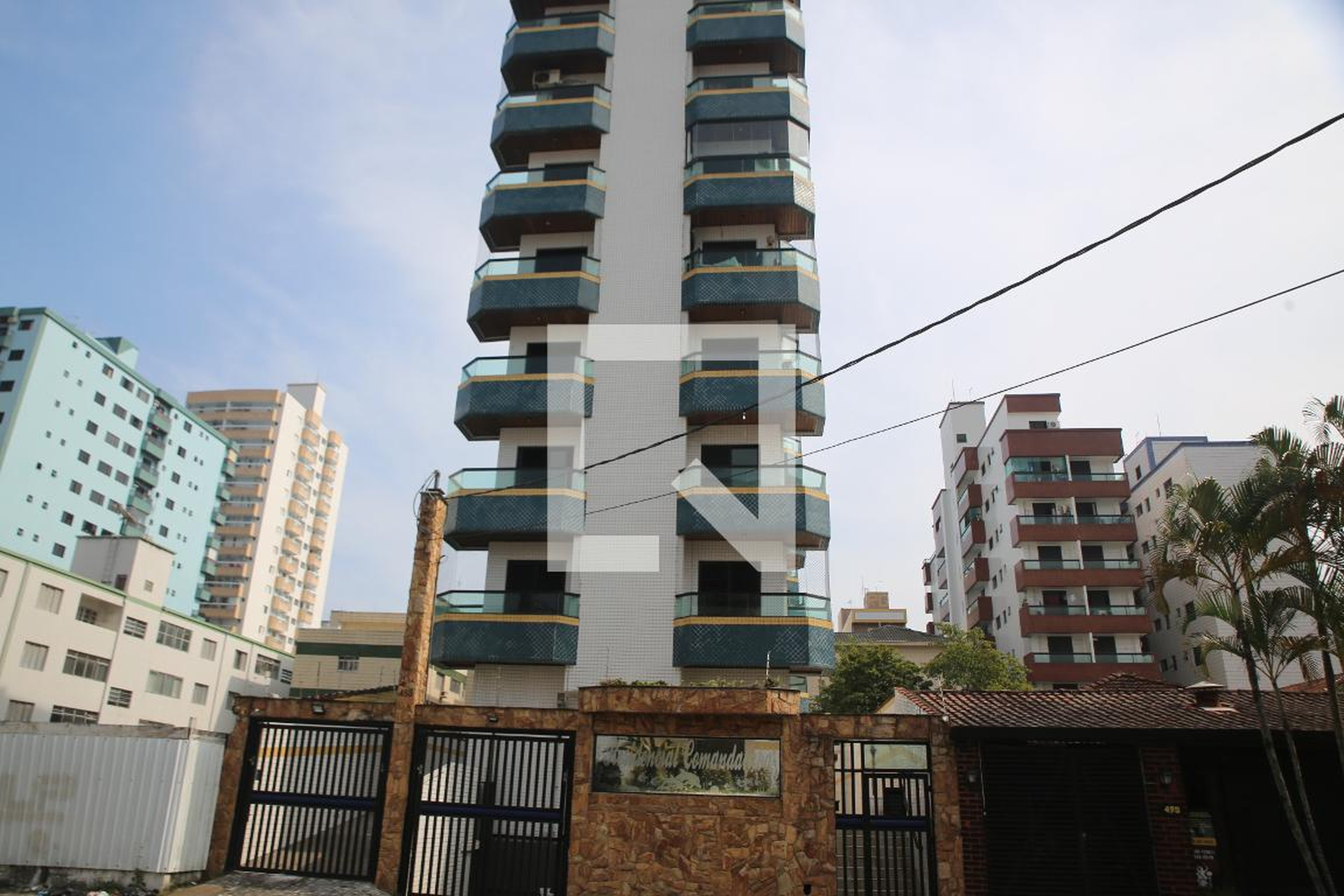 Fachada do Prédio Condomínio Comandatuba