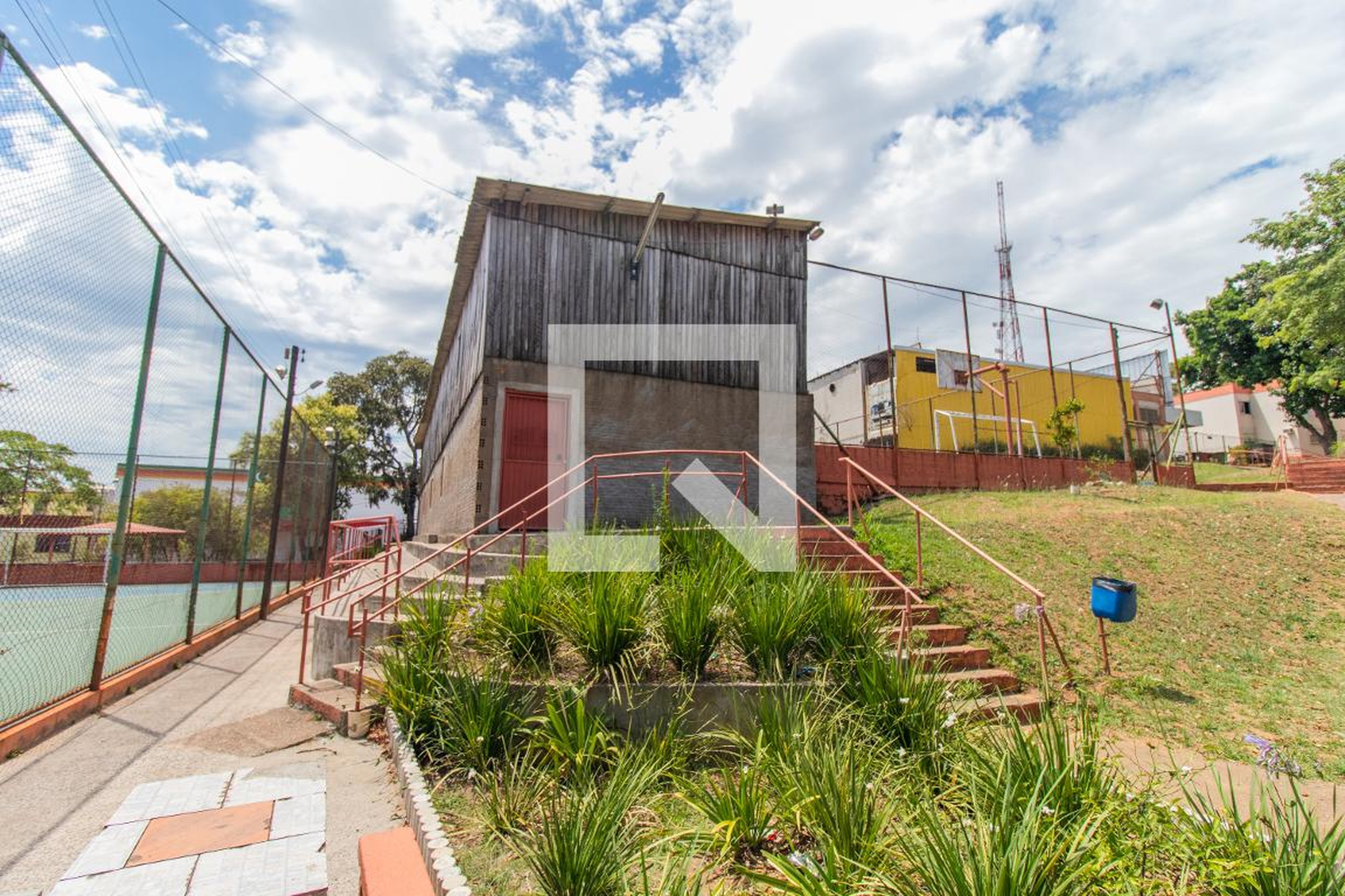 Área Externa - Parete (Parque Residencial Teresópolis)