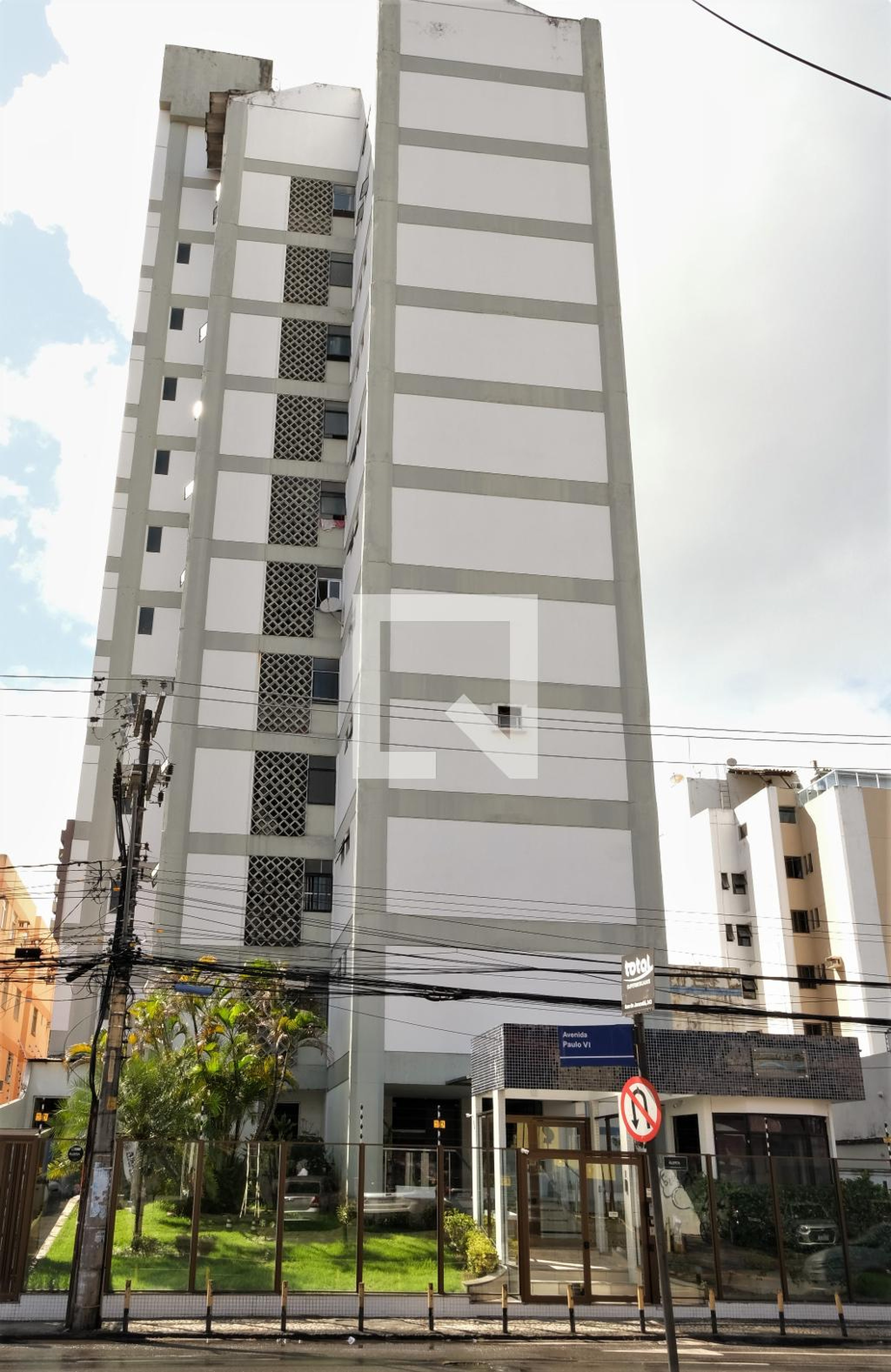 Fachada do Prédio Edifício Caminho do Rio