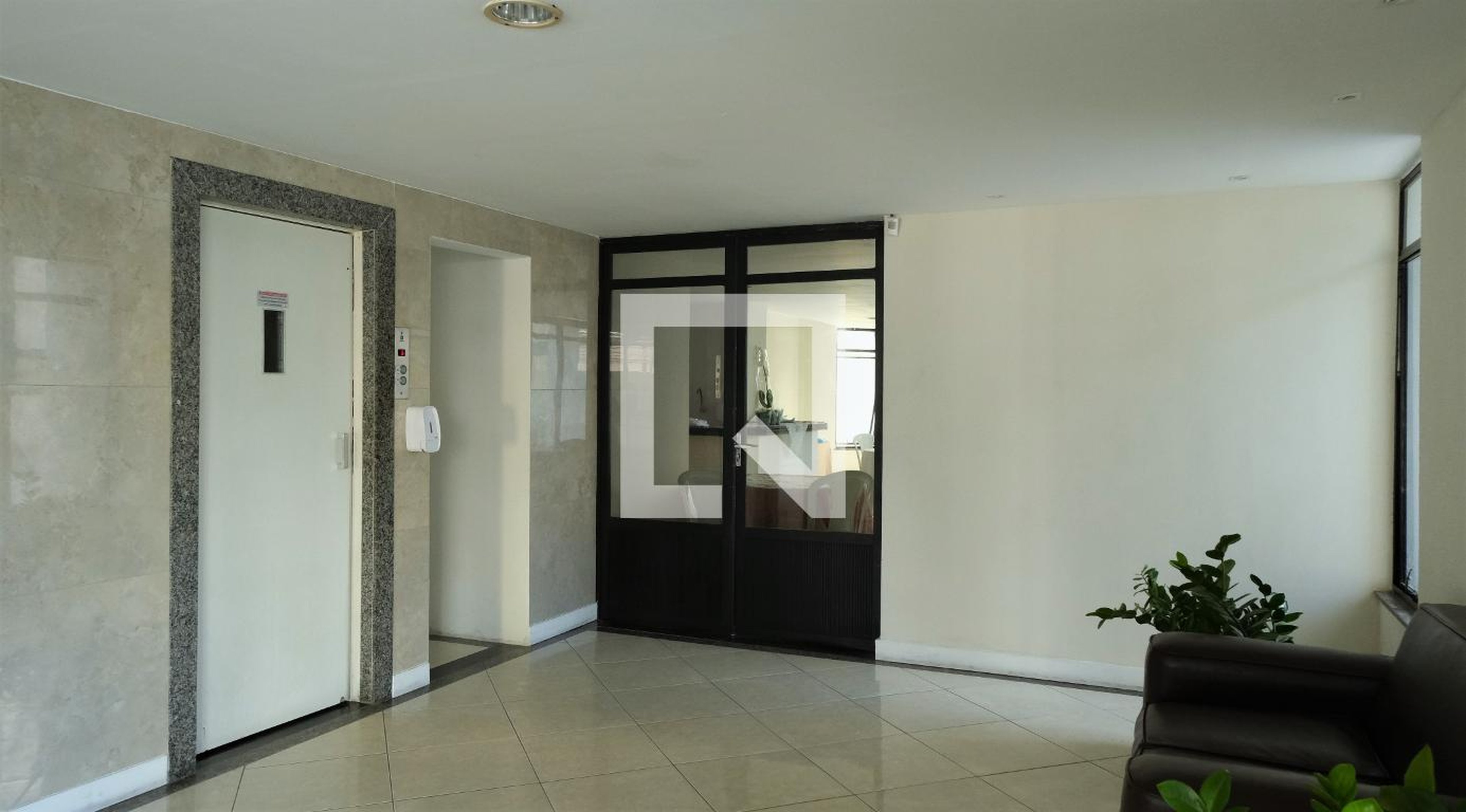 Hall social - Edifício Caminho do Rio