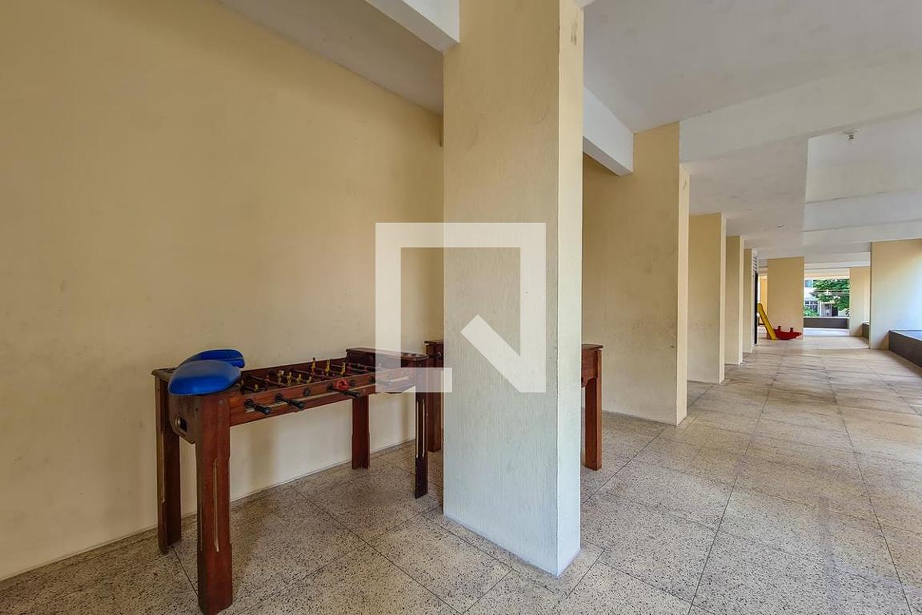 Sala de Jogos - Edifício Solar da Carolina