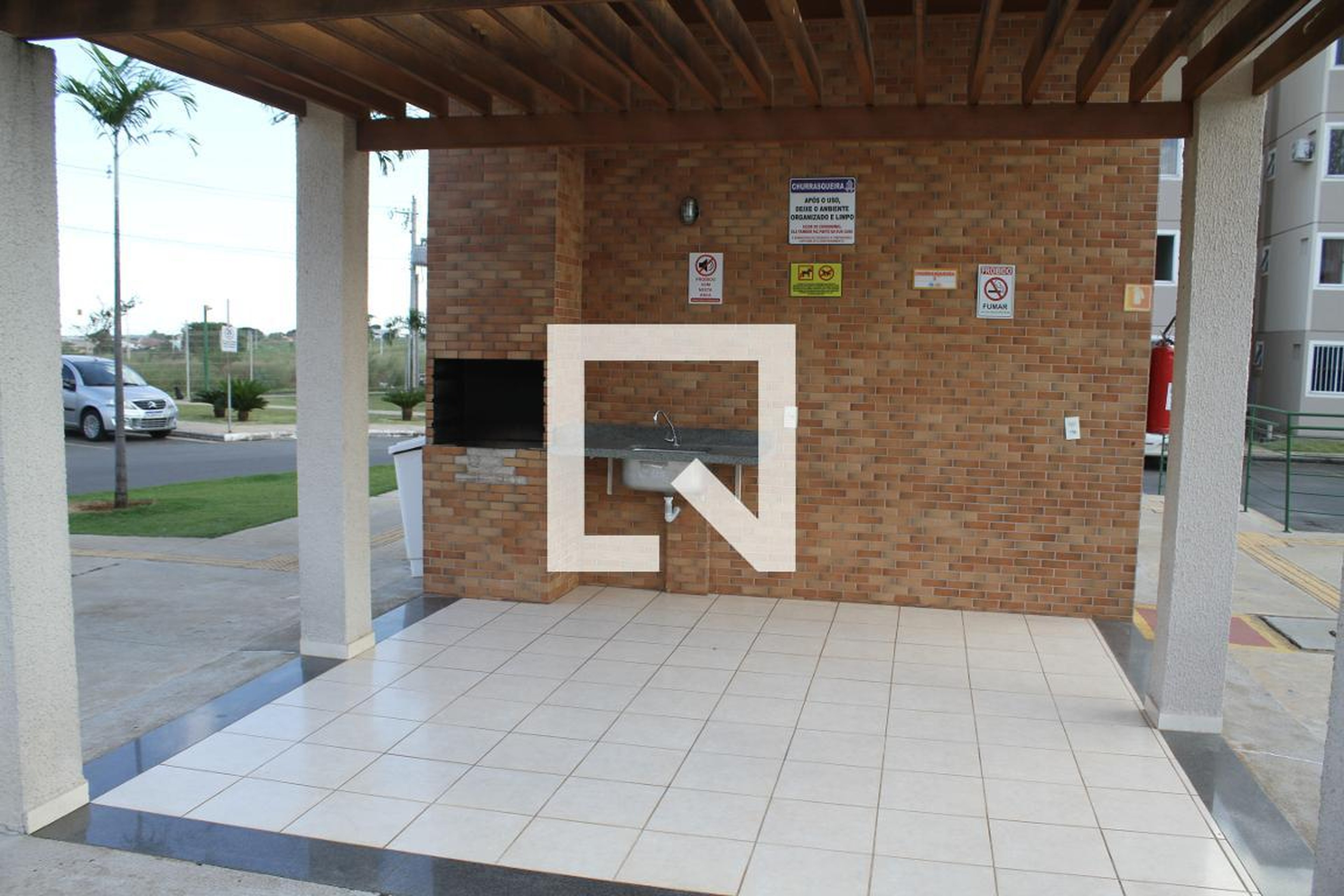 Área comum - Residencial Porto Dourado 1