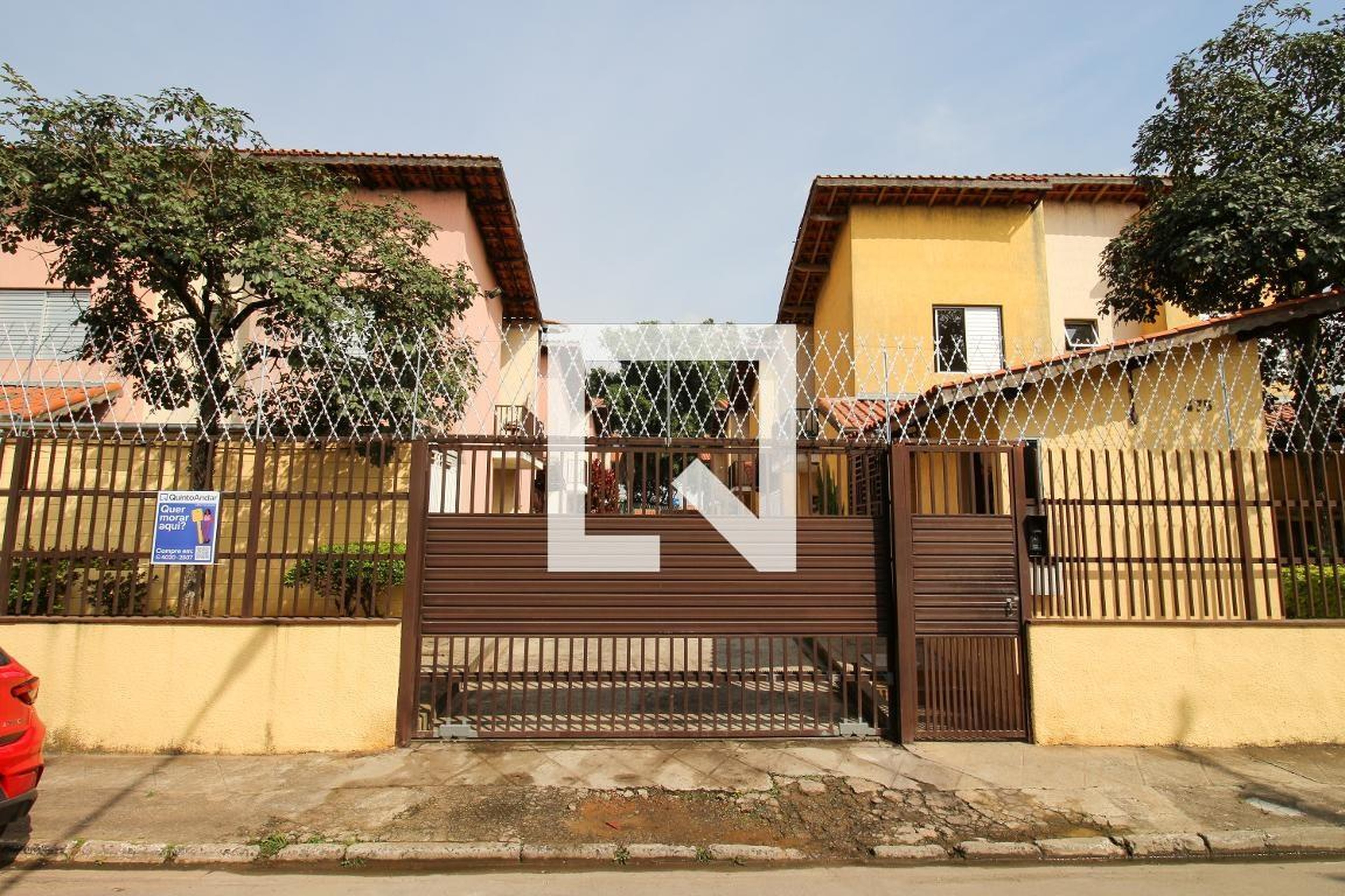 Fachada Condomínio Conjunto Ipe