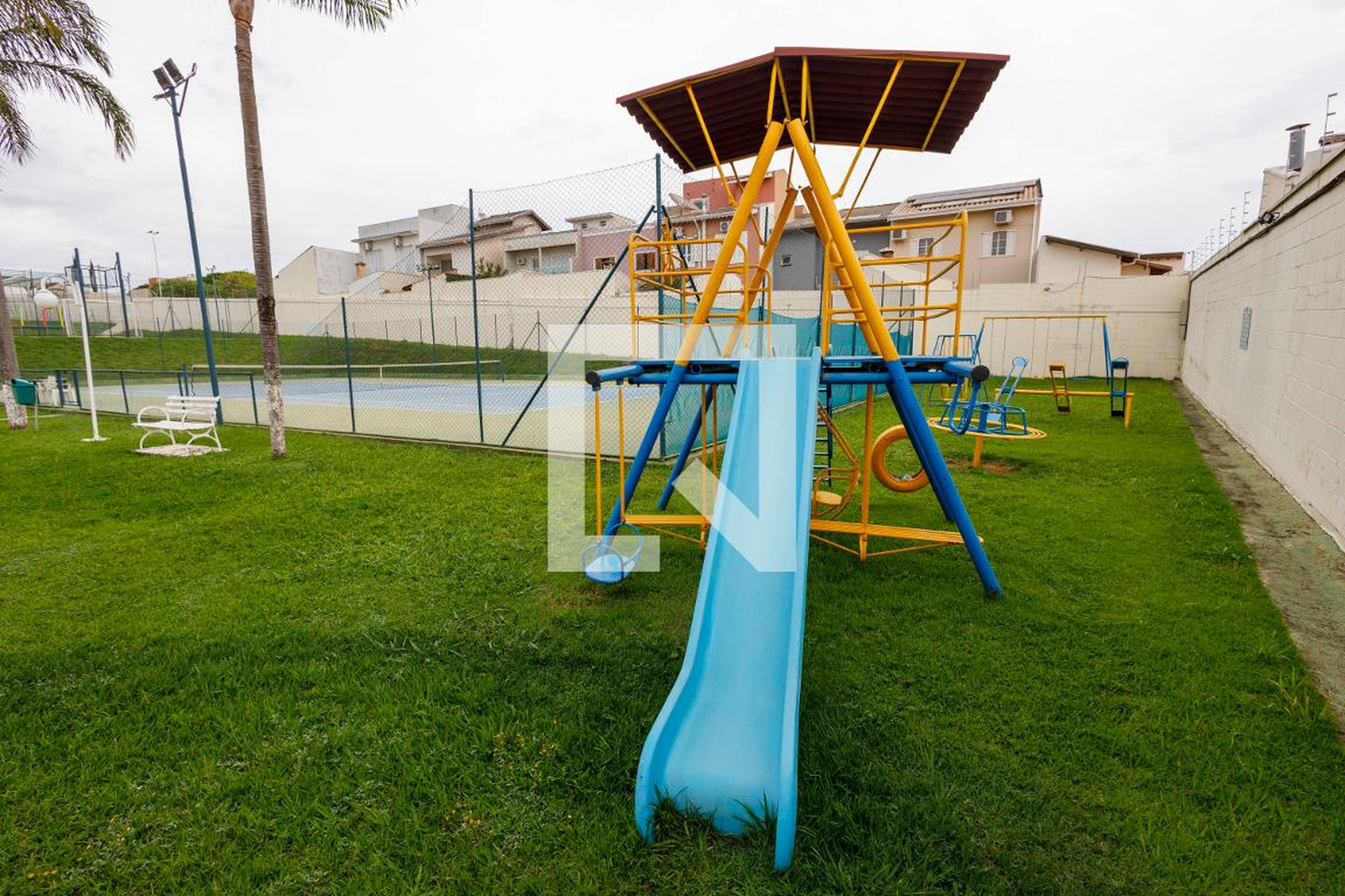 Área comum Residencial Villa Suíça