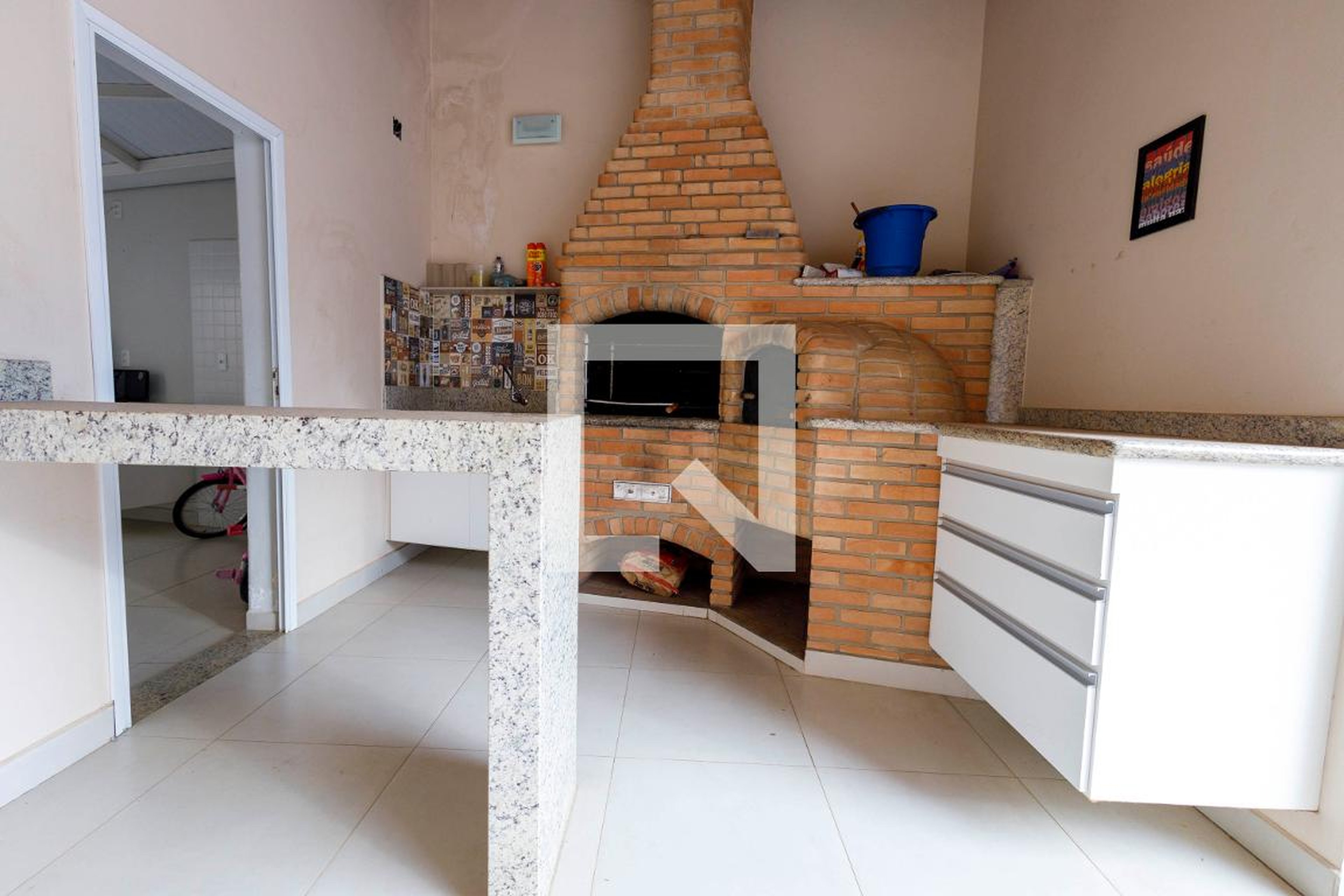 Churrasqueira - Residencial Villa Suíça