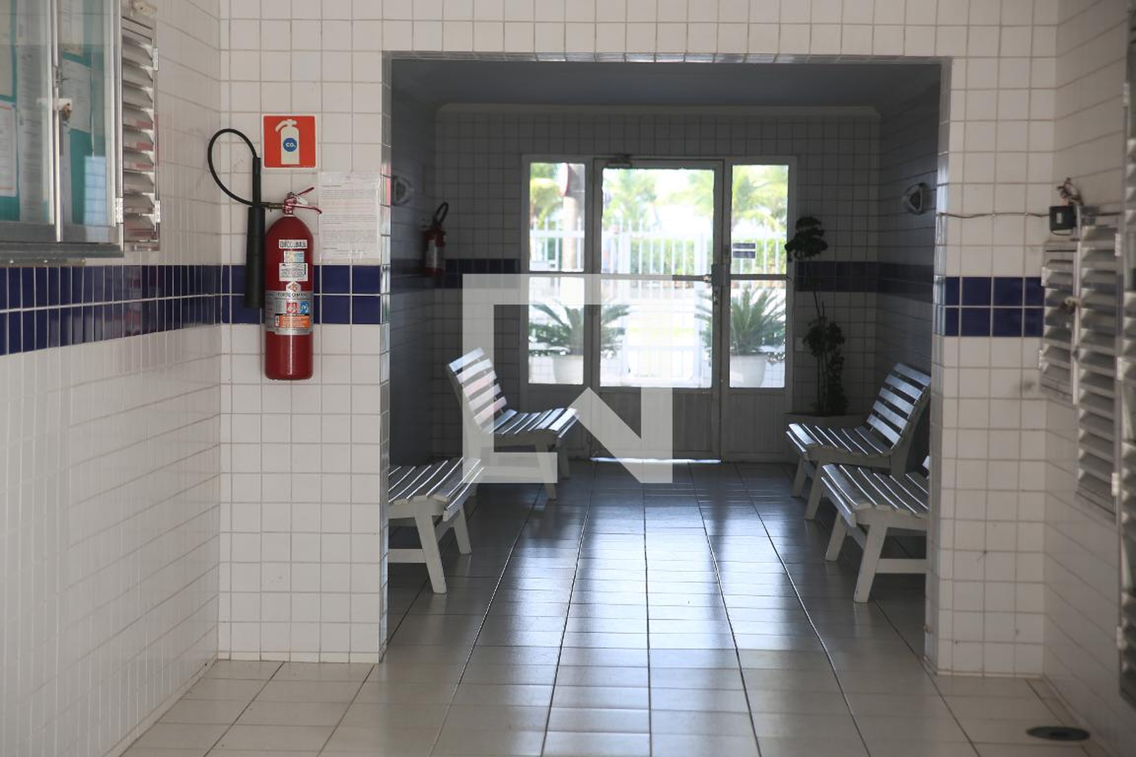 Hall de entrada - Edifício Ubatuba