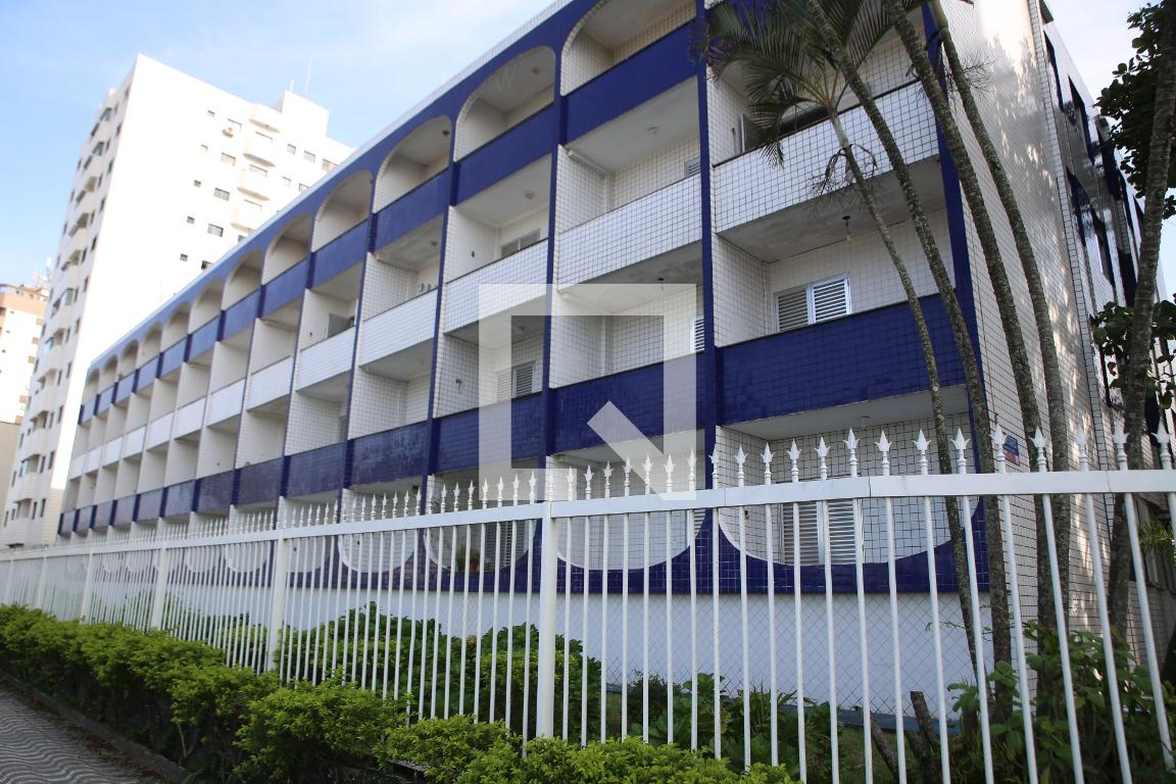 Fachada Edifício Ubatuba