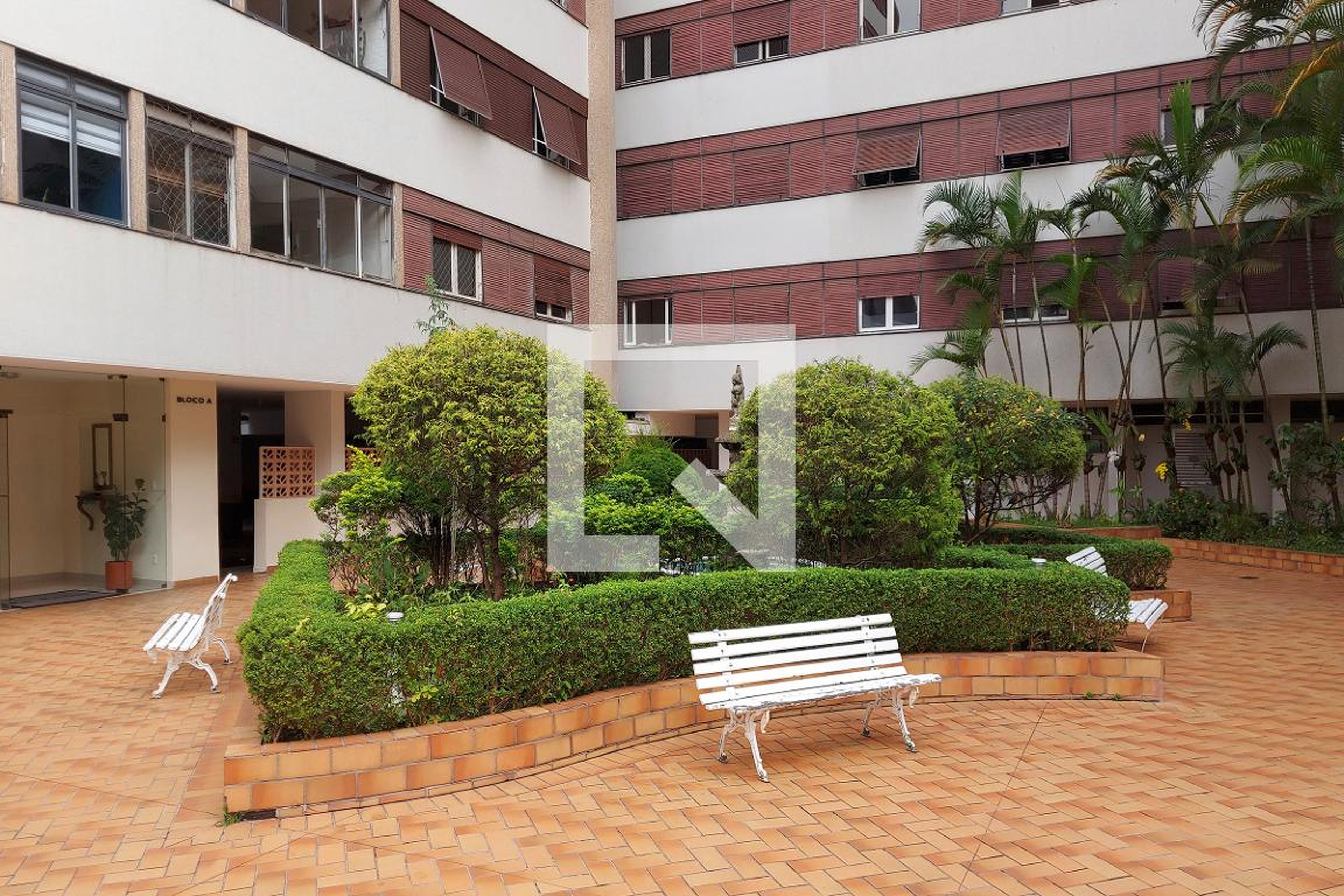 Entrada - Edifício Paulus