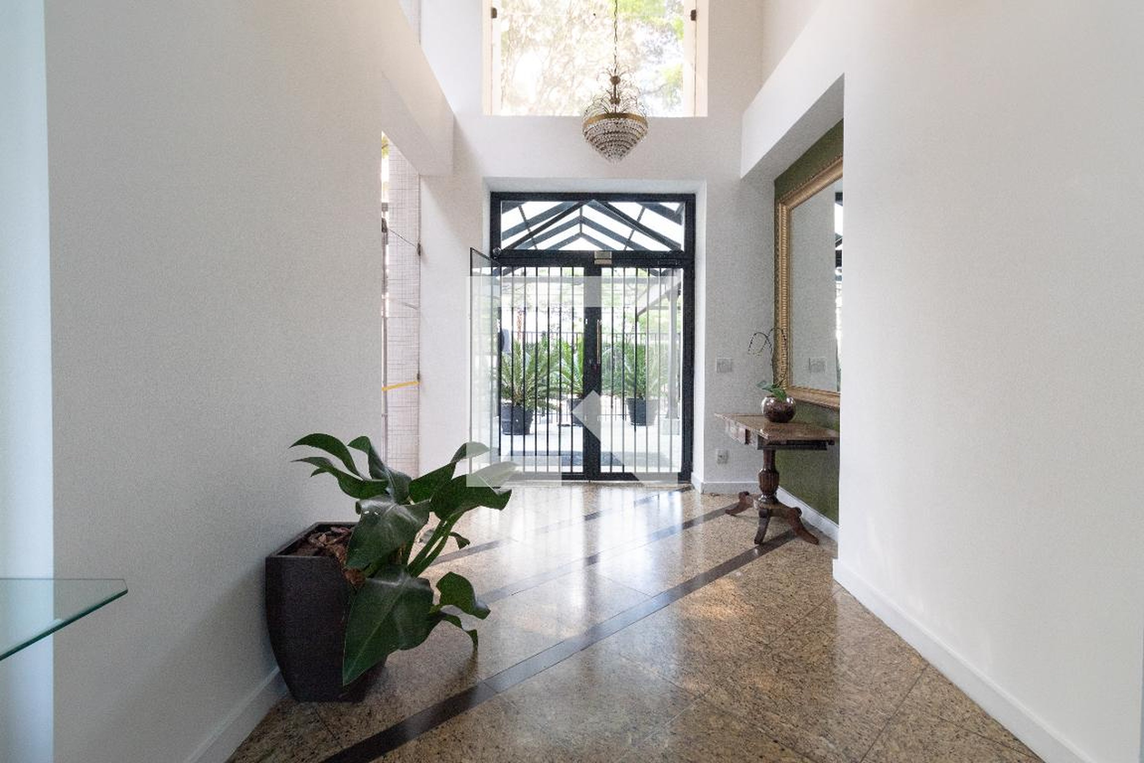 Hall social - Edifício Sausalito Residence Flat