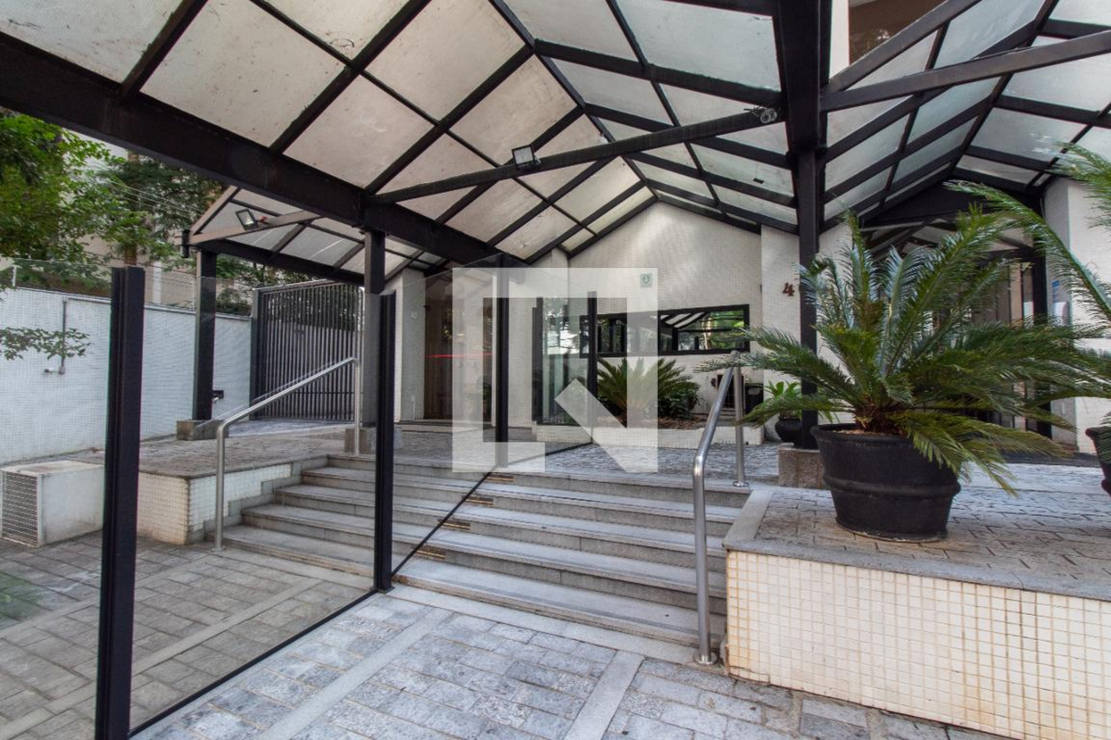 Entrada - Edifício Sausalito Residence Flat