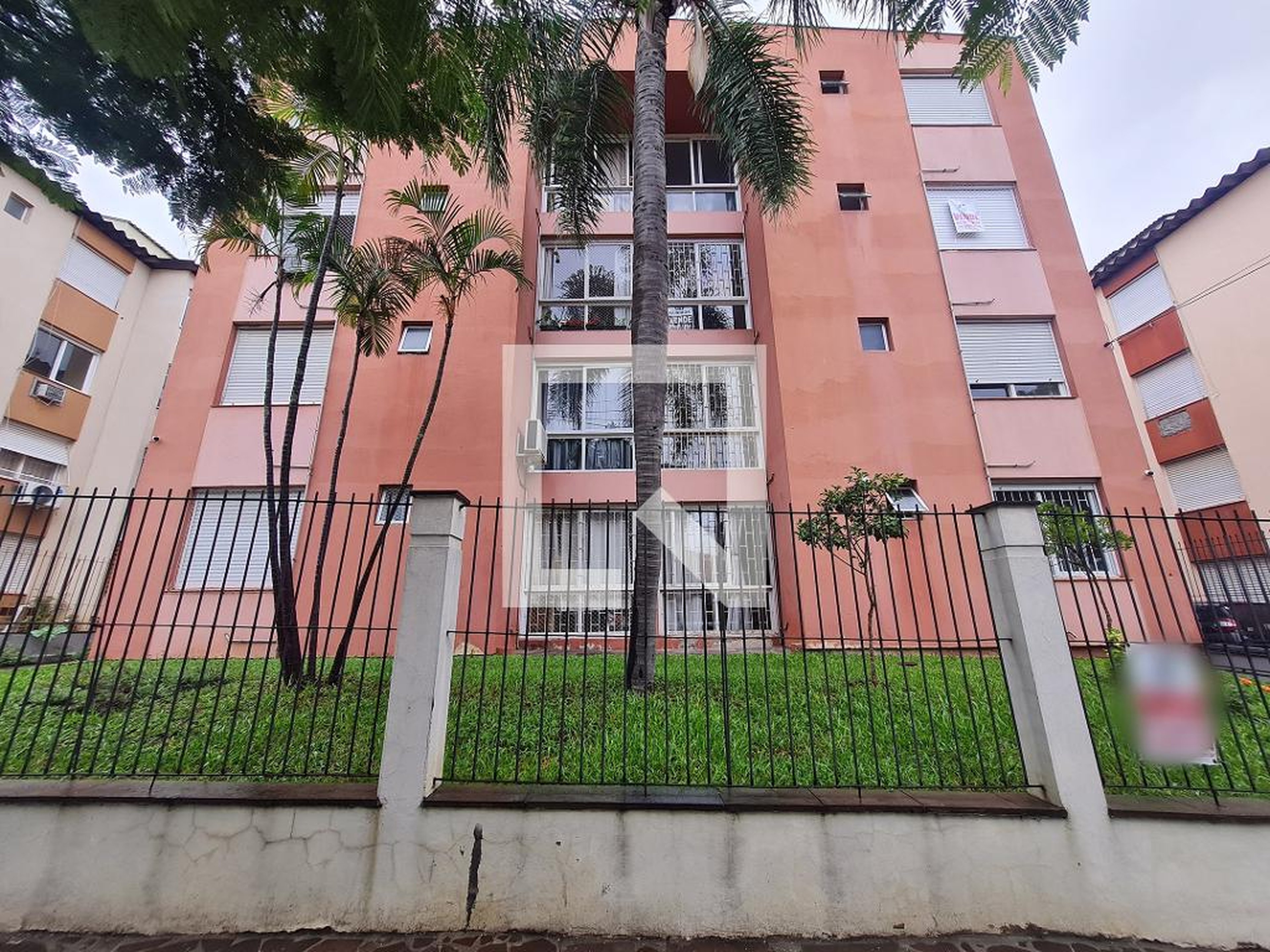 Fachada do Prédio Edifício Orquídea