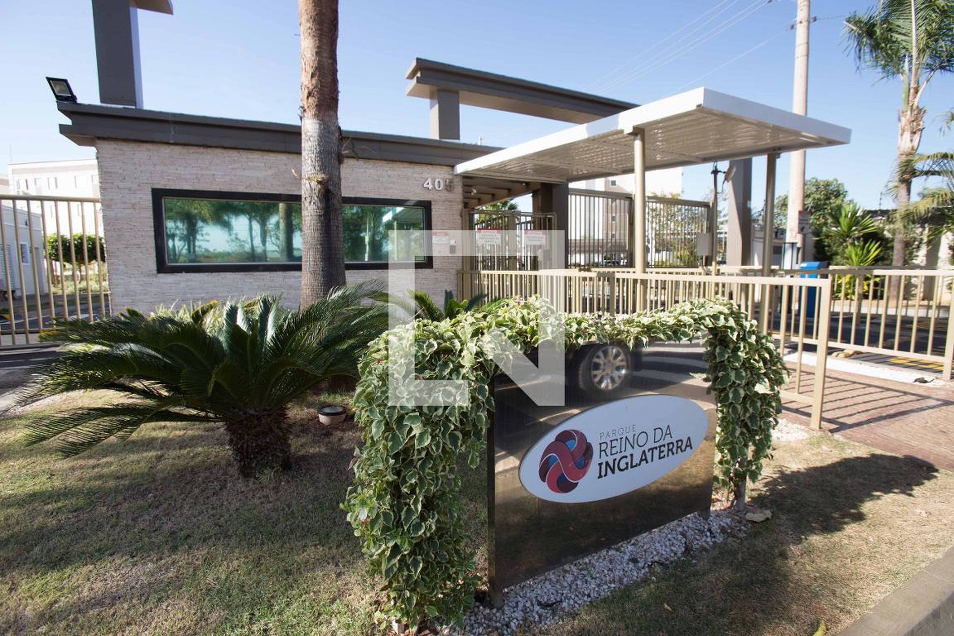 Portaria - Parque Reino da Inglaterra