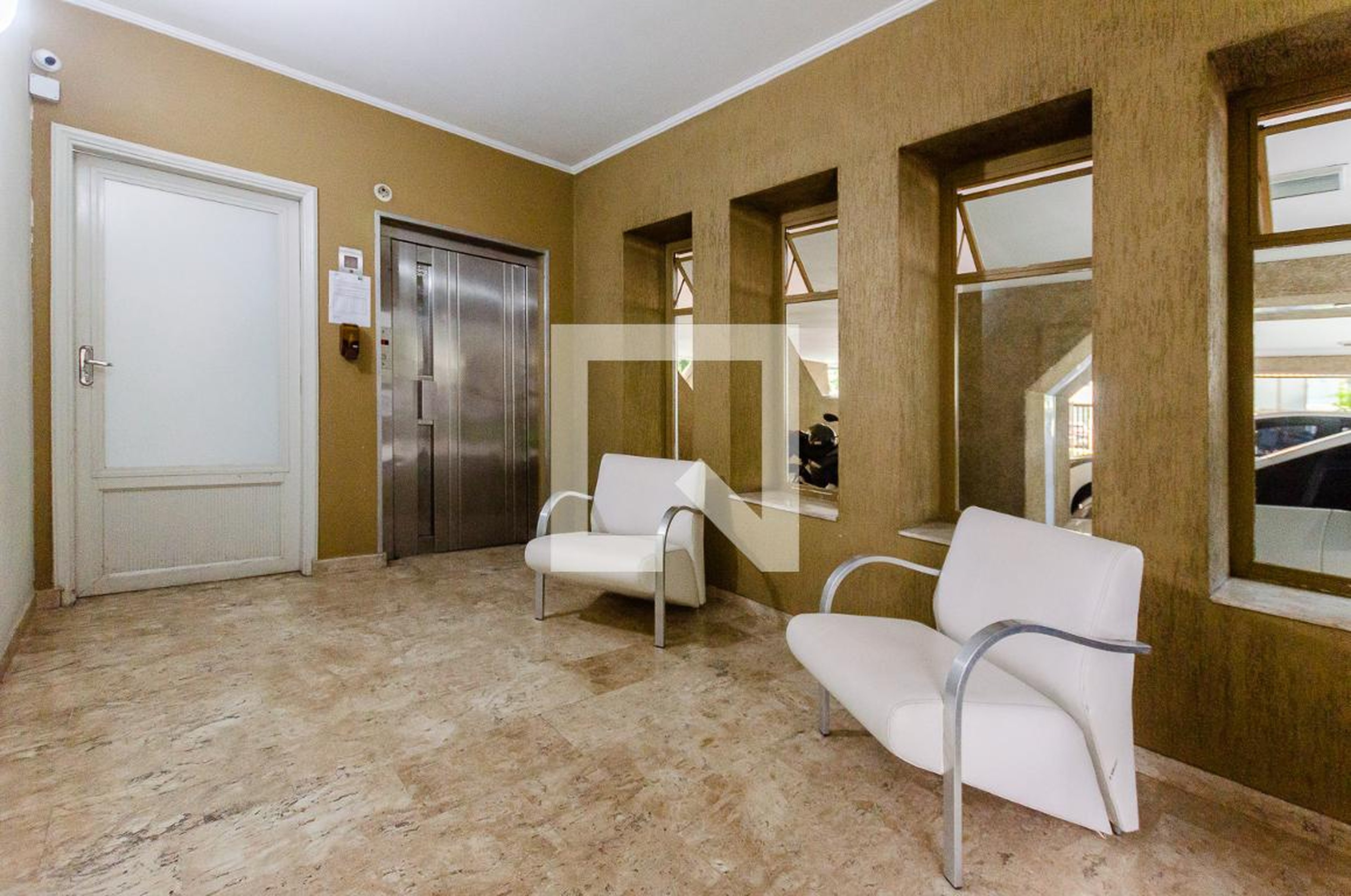 Hall de entrada - Edifício Avenida Chic