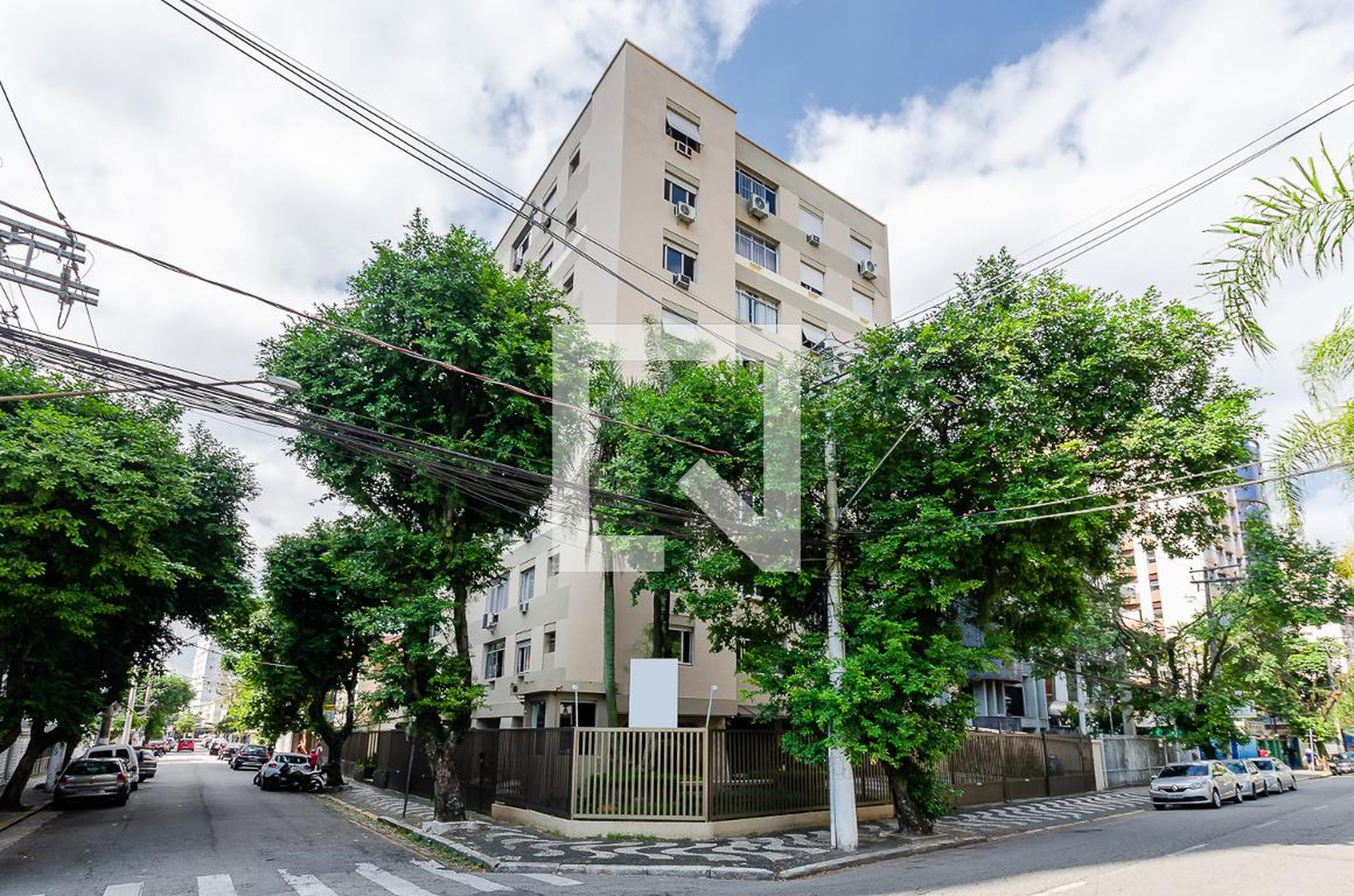 Fachada Edifício Avenida Chic