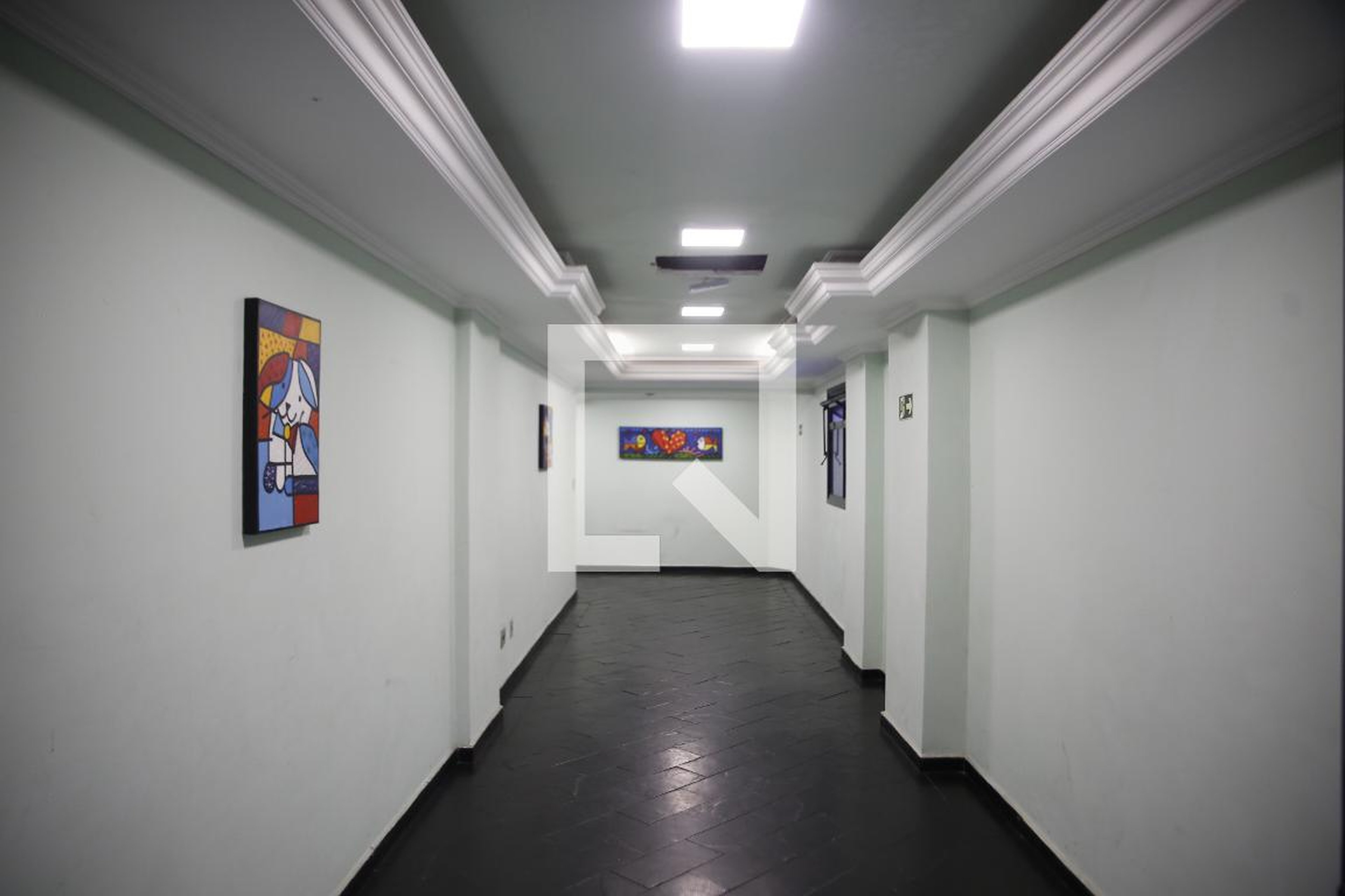 Hall de entrada - Edifício Delmar IV