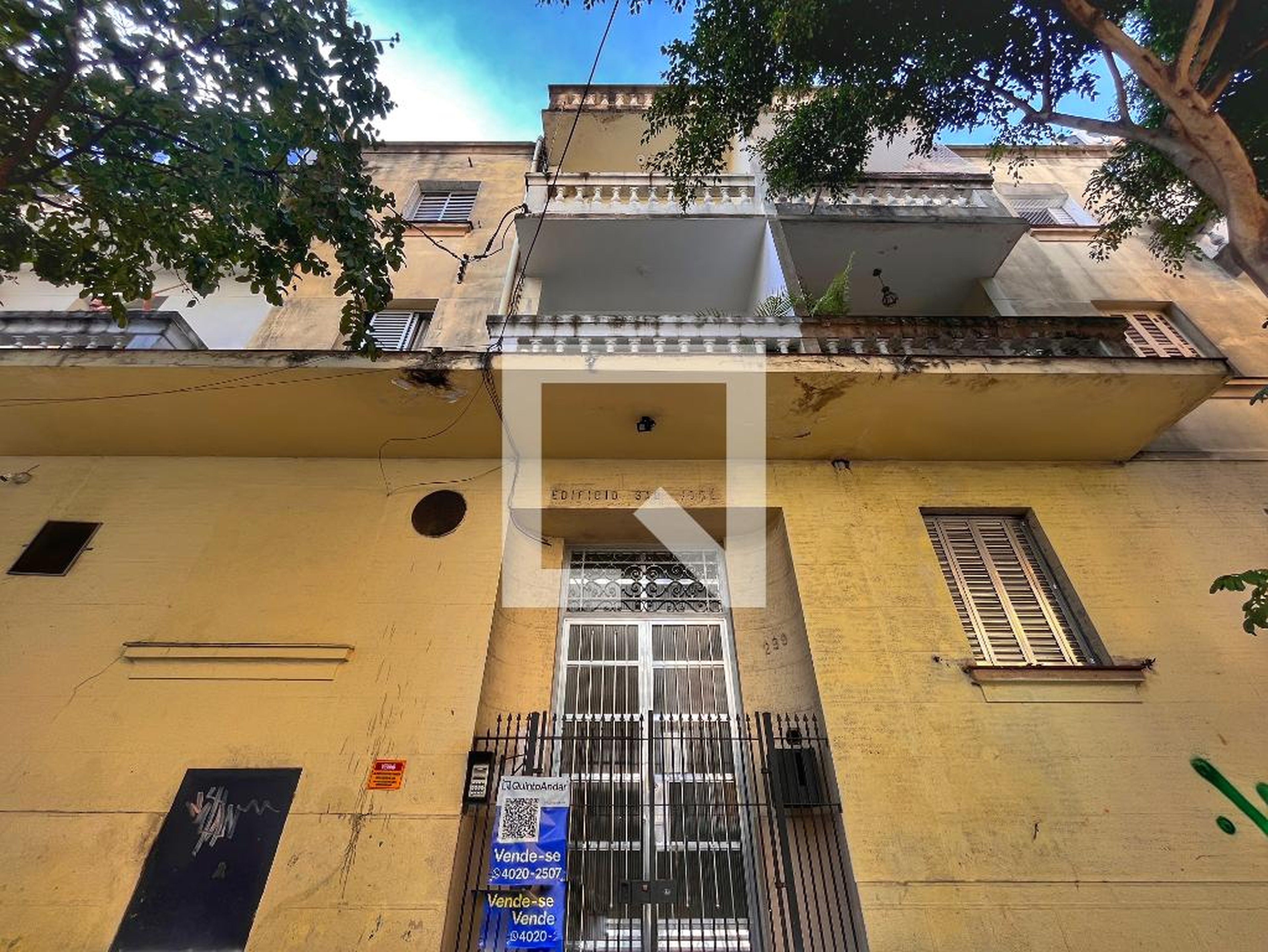 Fachada Condomínio em Rua Tenente Otávio Gomes, 181