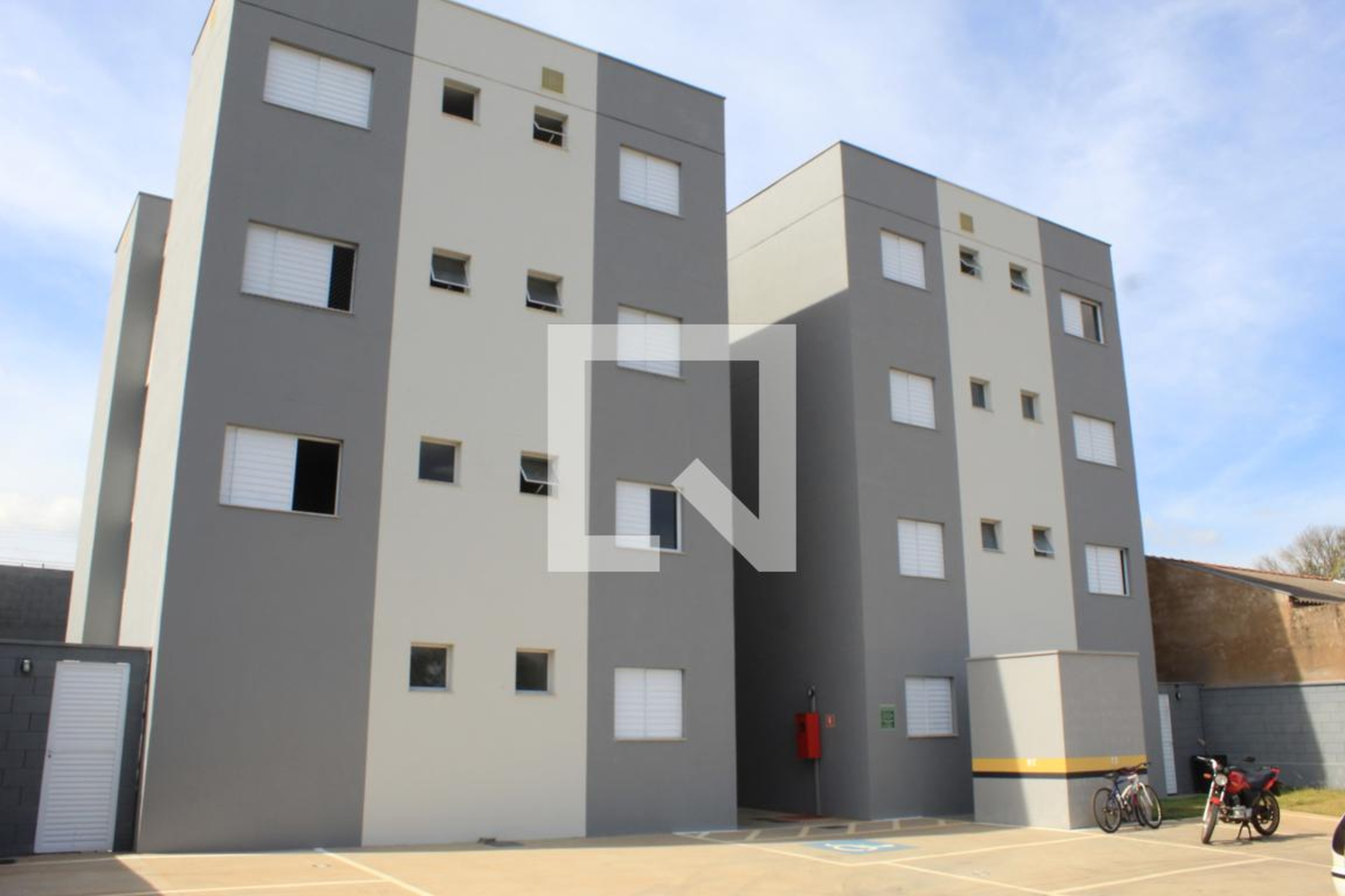 Fachada do Prédio Residencial Topázio