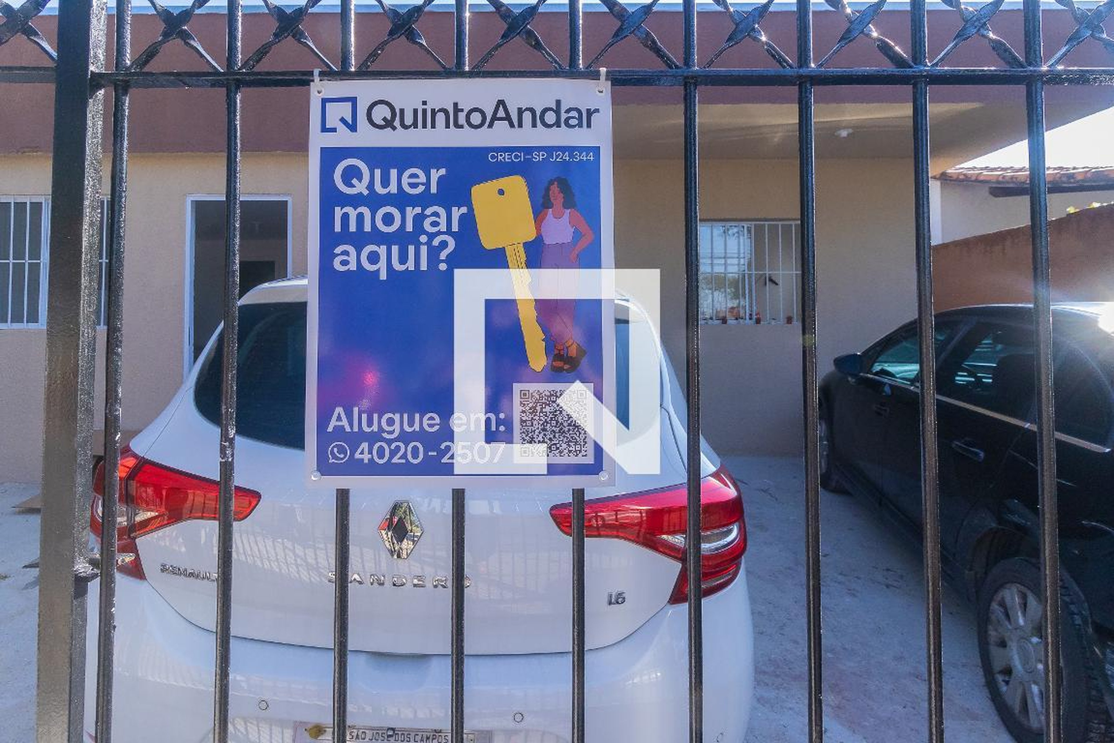 Fachada Condomínio em Praça Primavera, 112