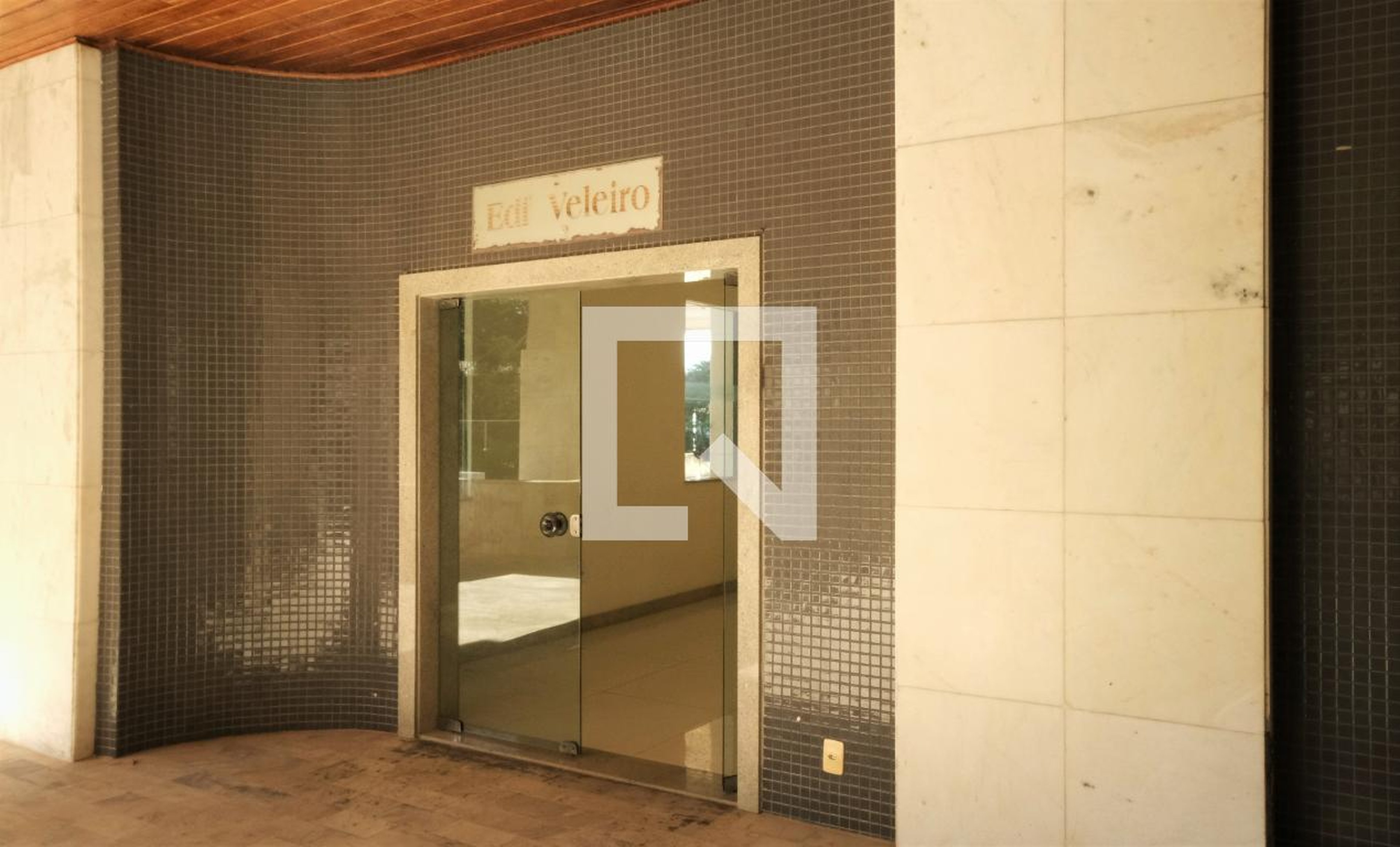 Hall de entrada - Edifício Veleiro