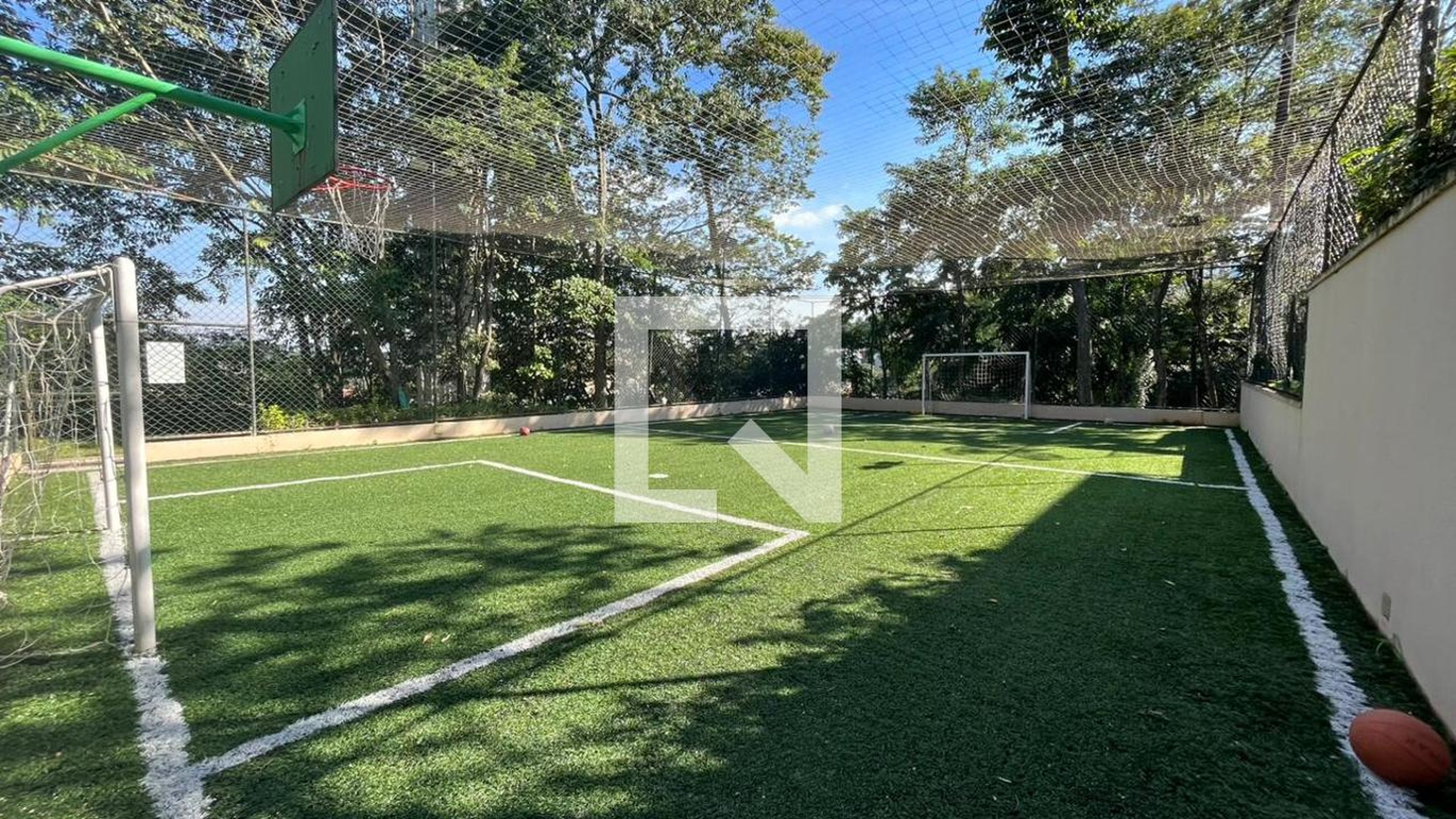 Quadra Esportiva - Sunrise
