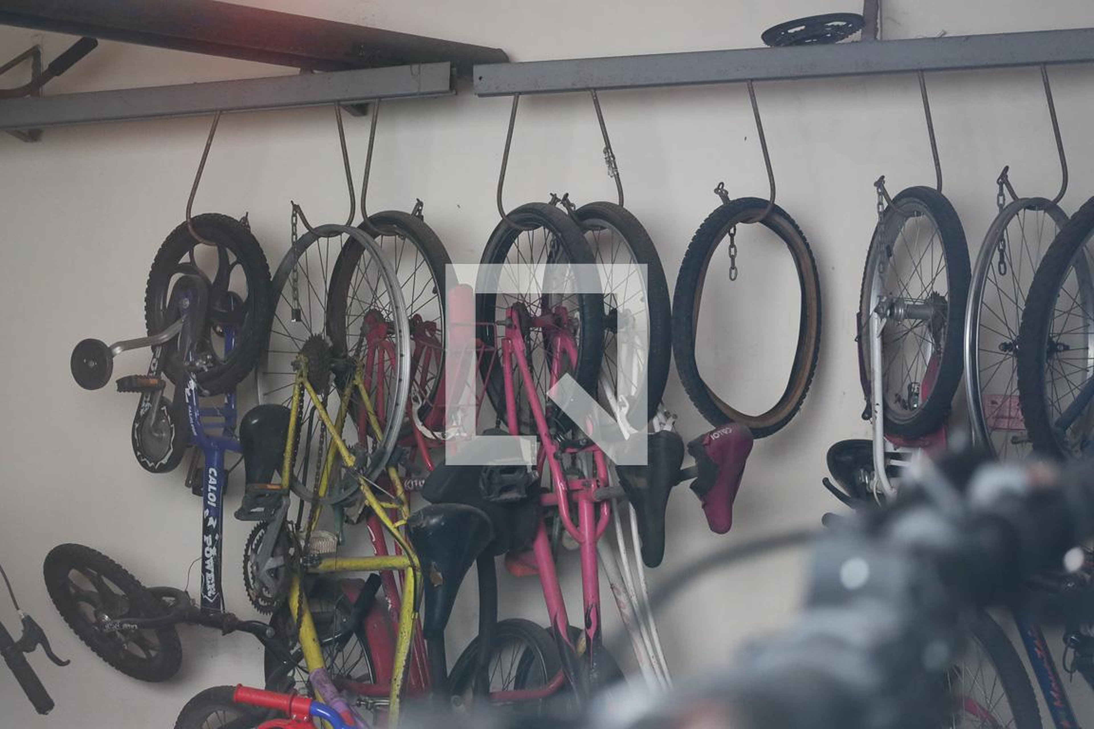 Bicicletário - Vila Rio Branco