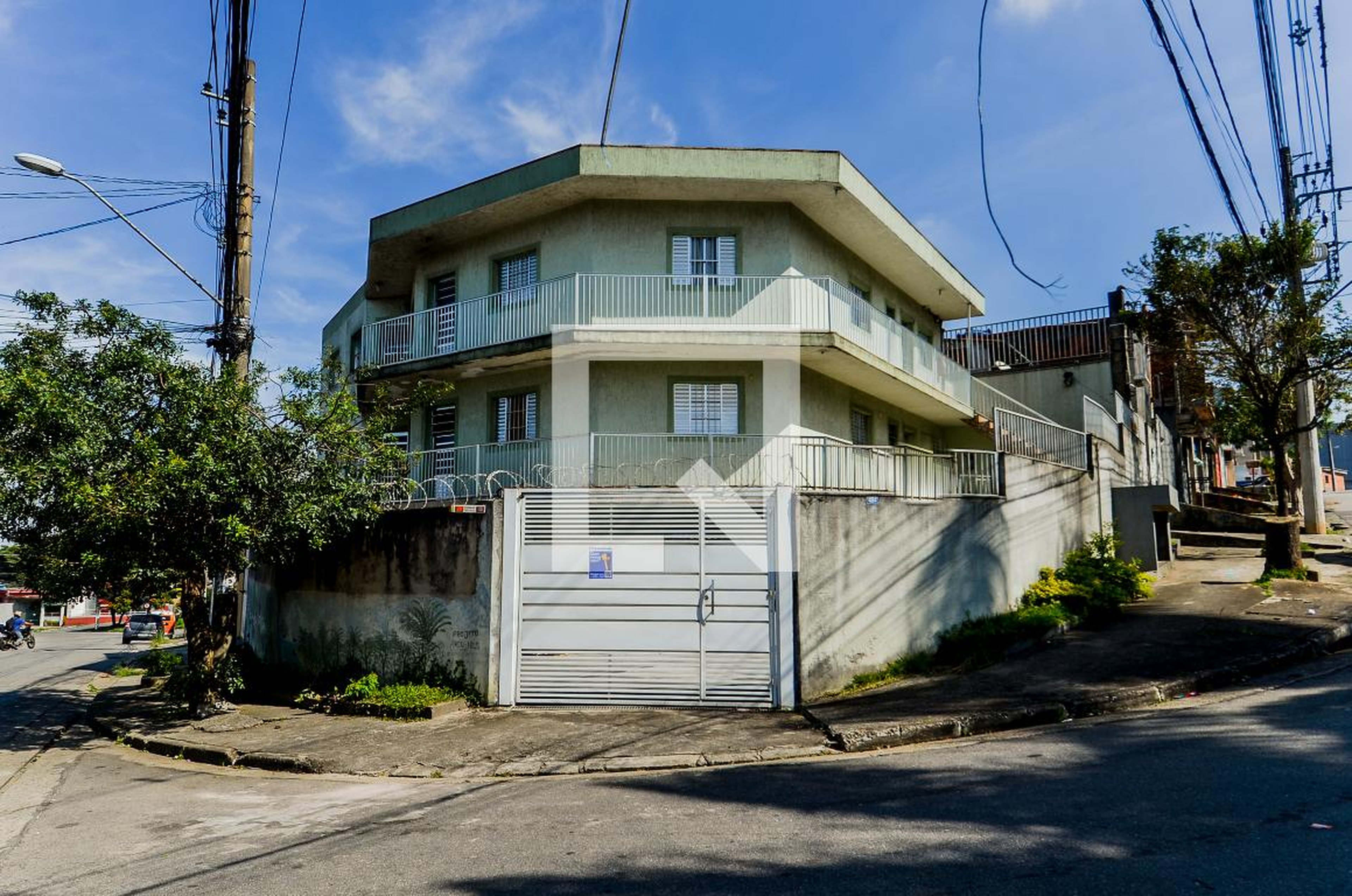 Fachada do Prédio Condomínio em Rua Piau, 481