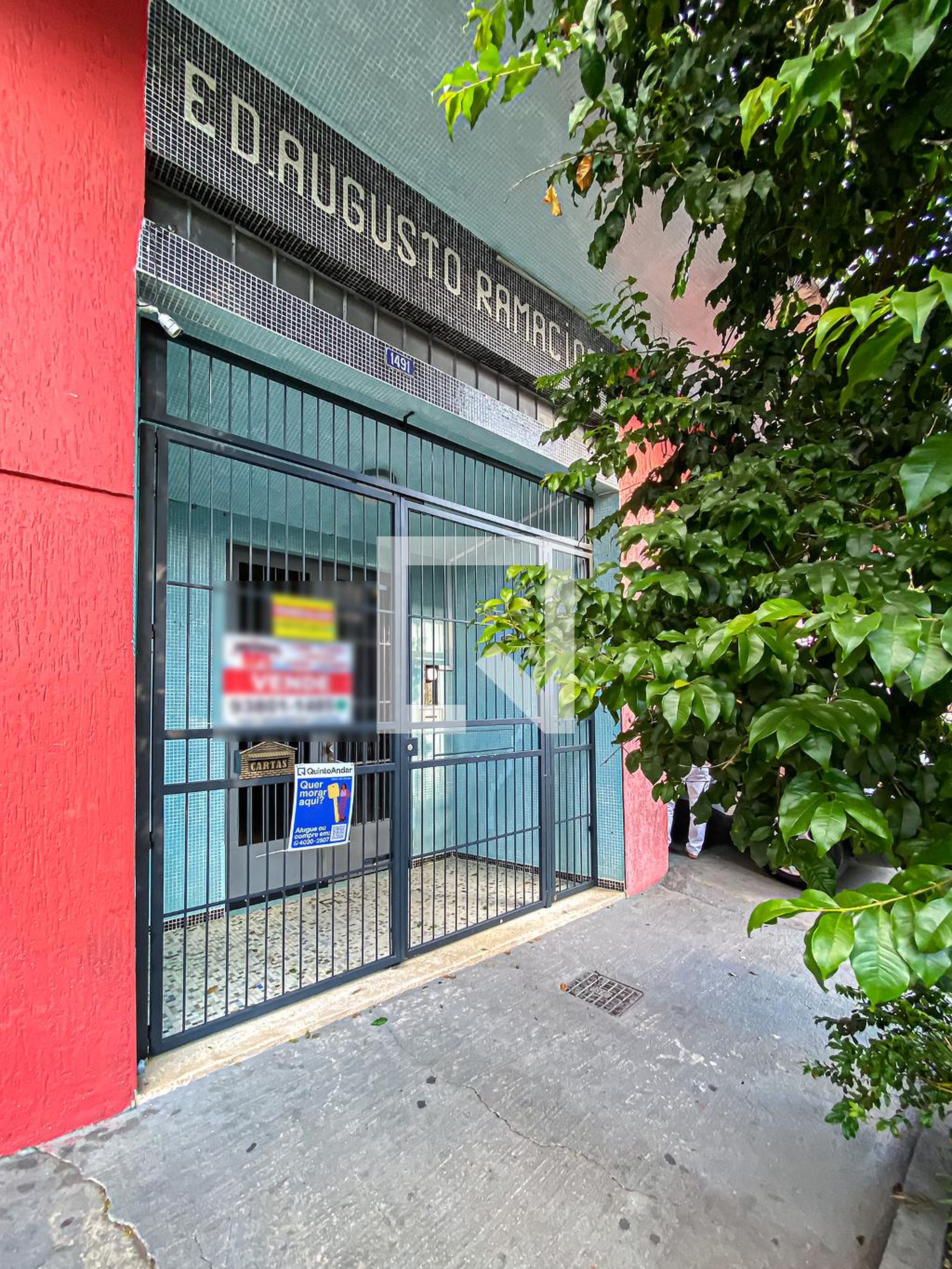 Fachada Edifício Augusto Ramacioti