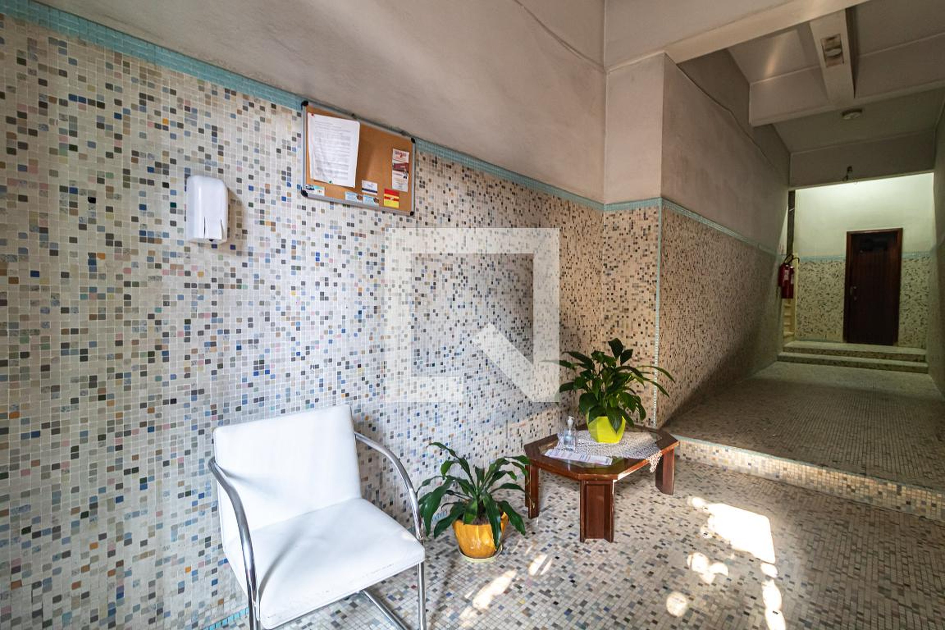 Hall de entrada - Edifício Augusto Ramacioti