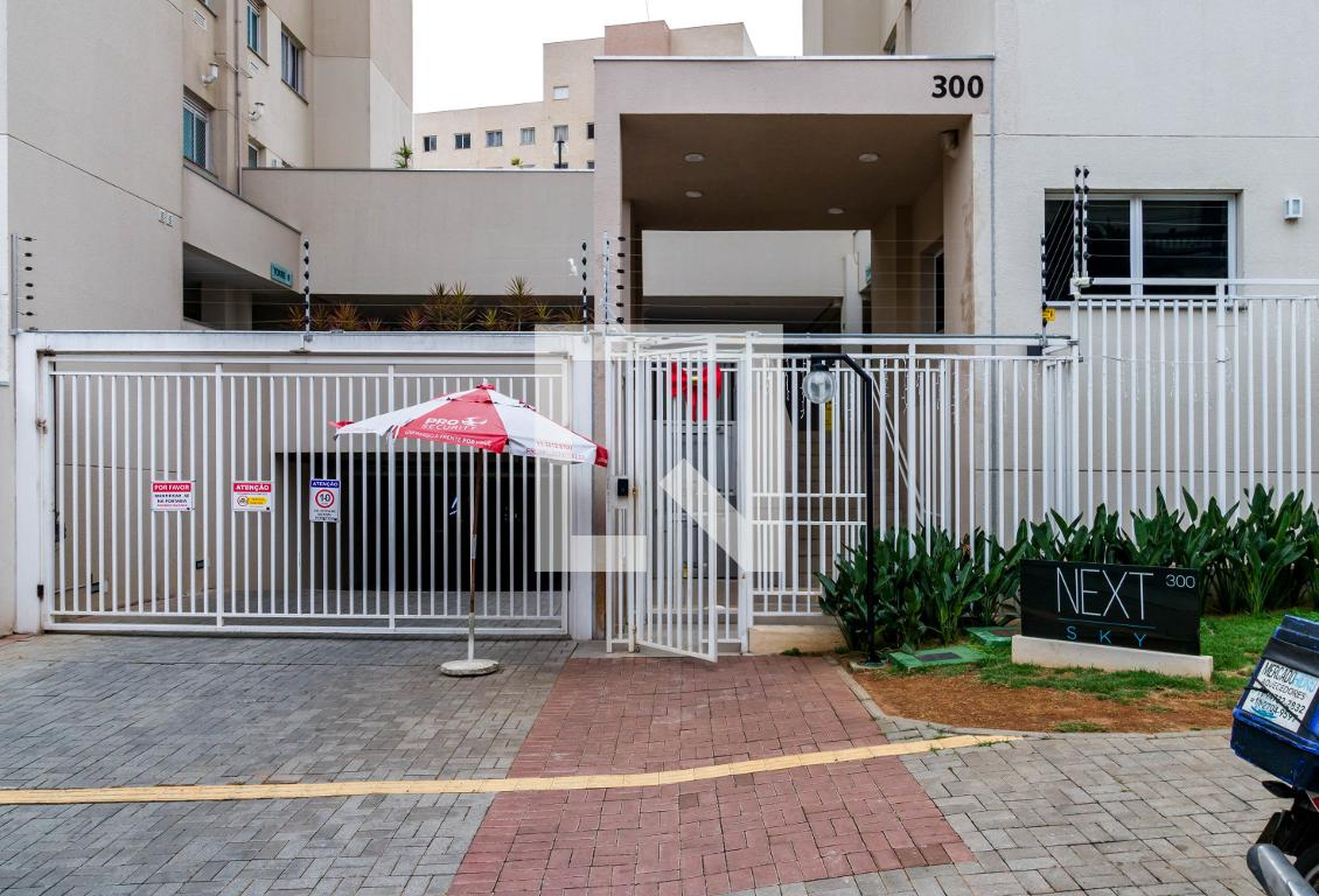 Fachada Condomínio Next Sky