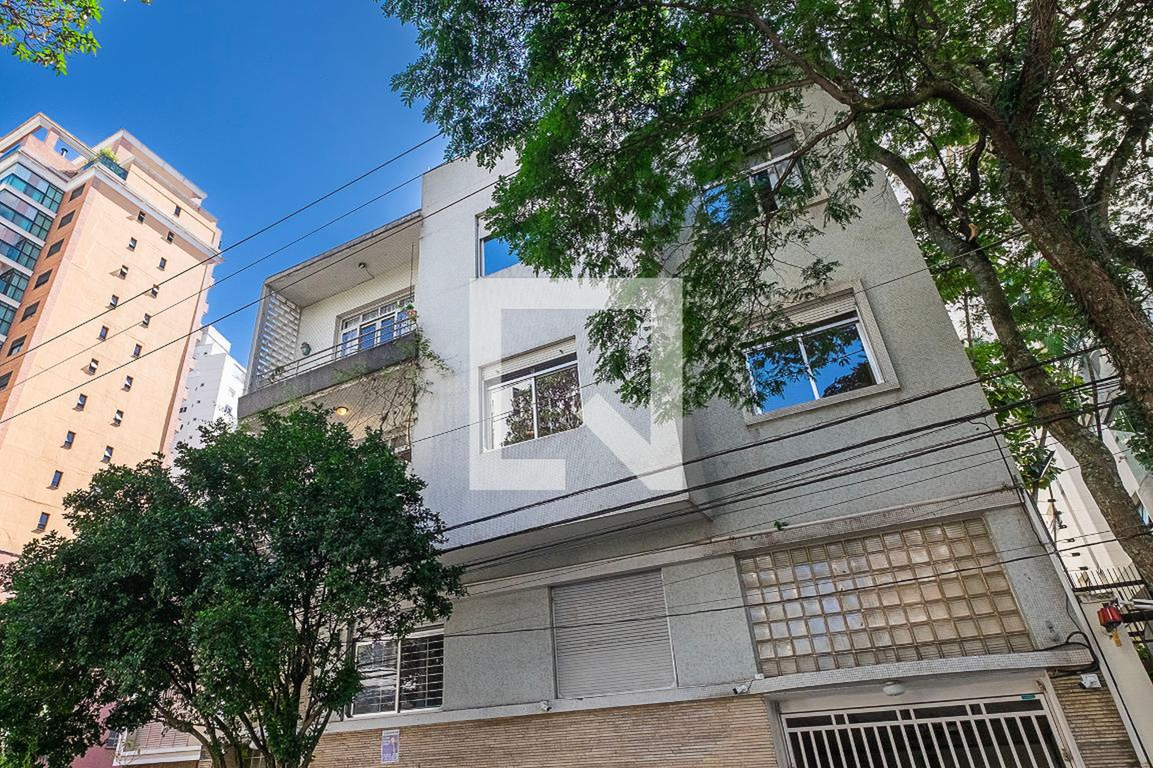 Fachada Condomínio Eden