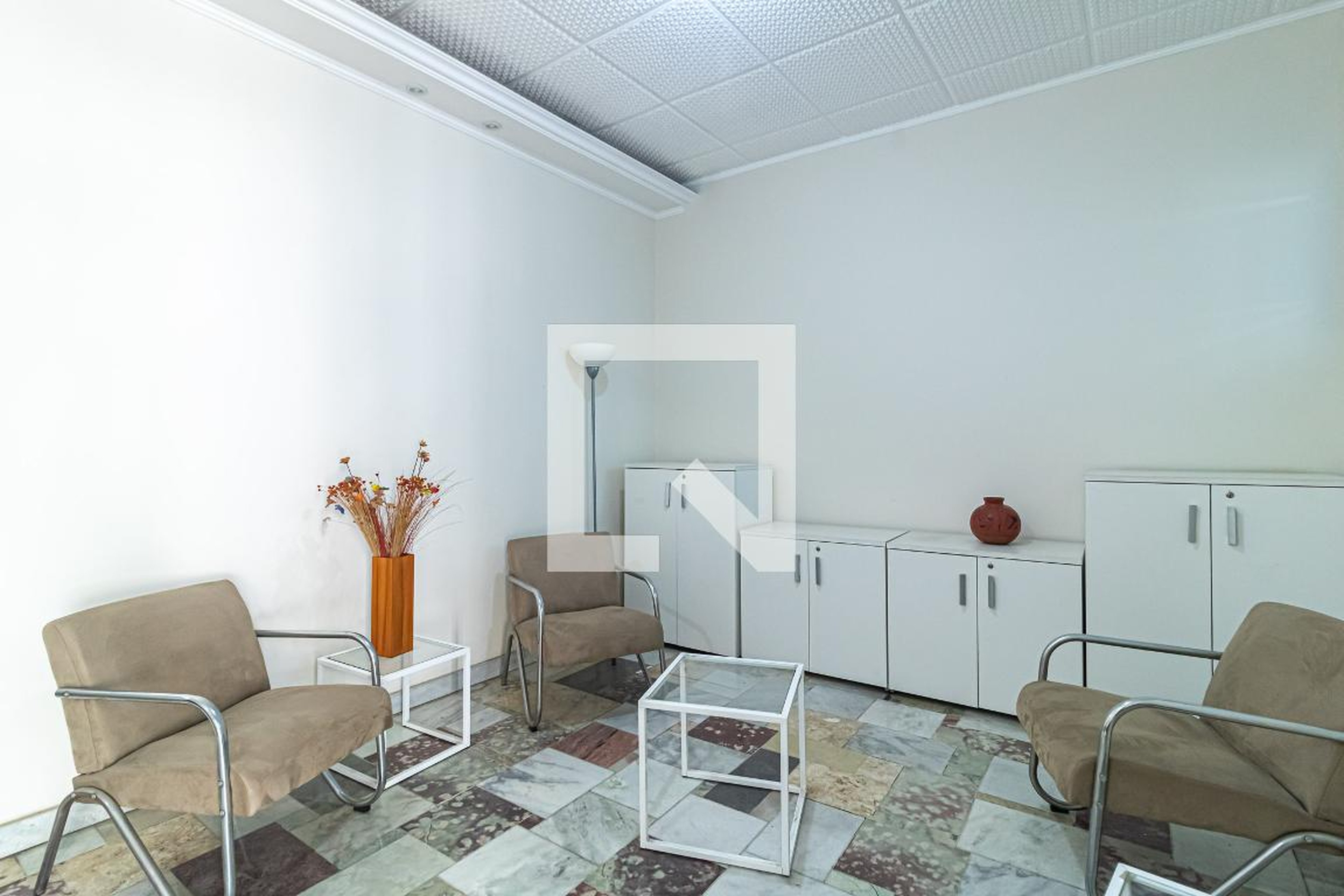 Hall social - Edifício Homem de Mello