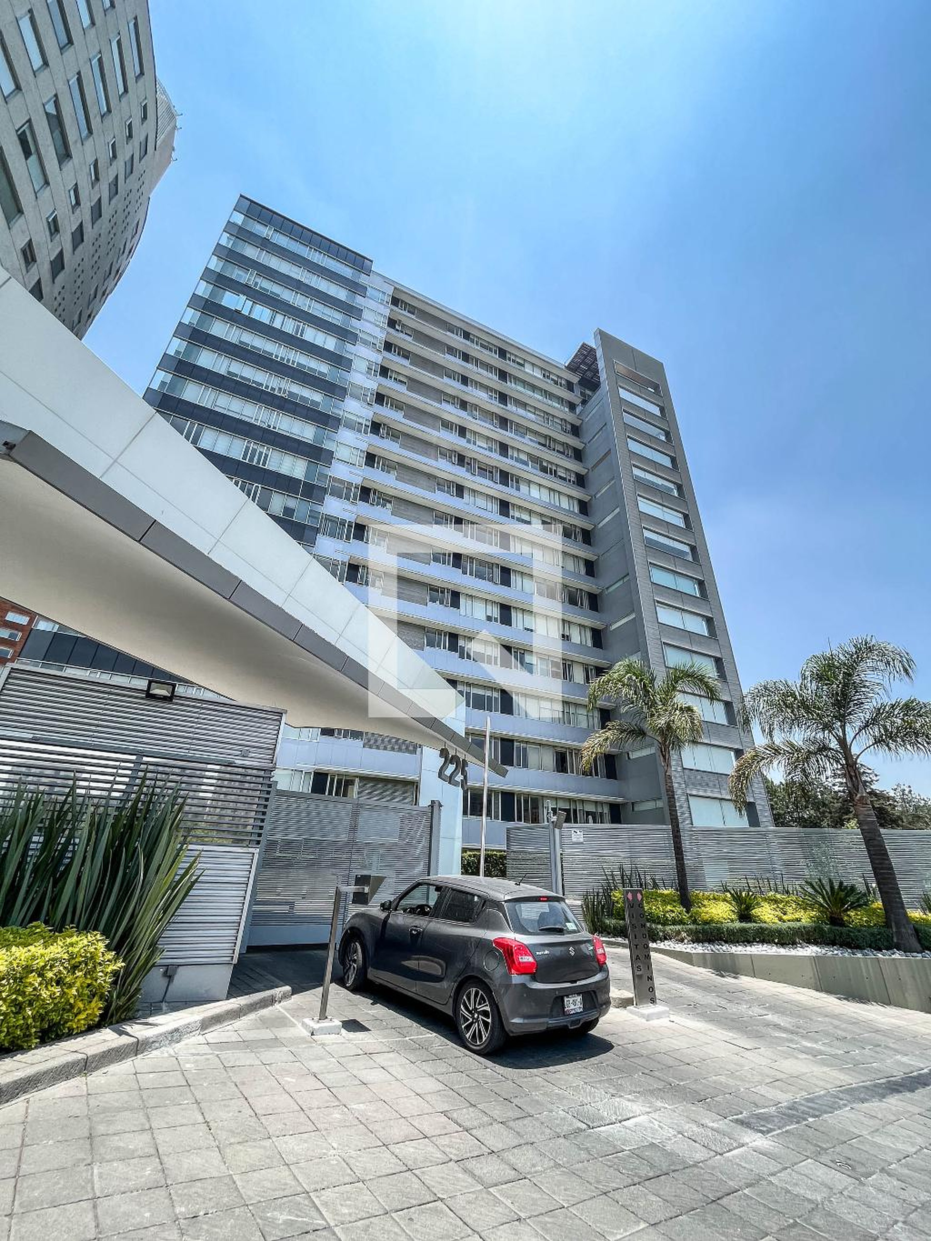 Fachada Condomínio Solei