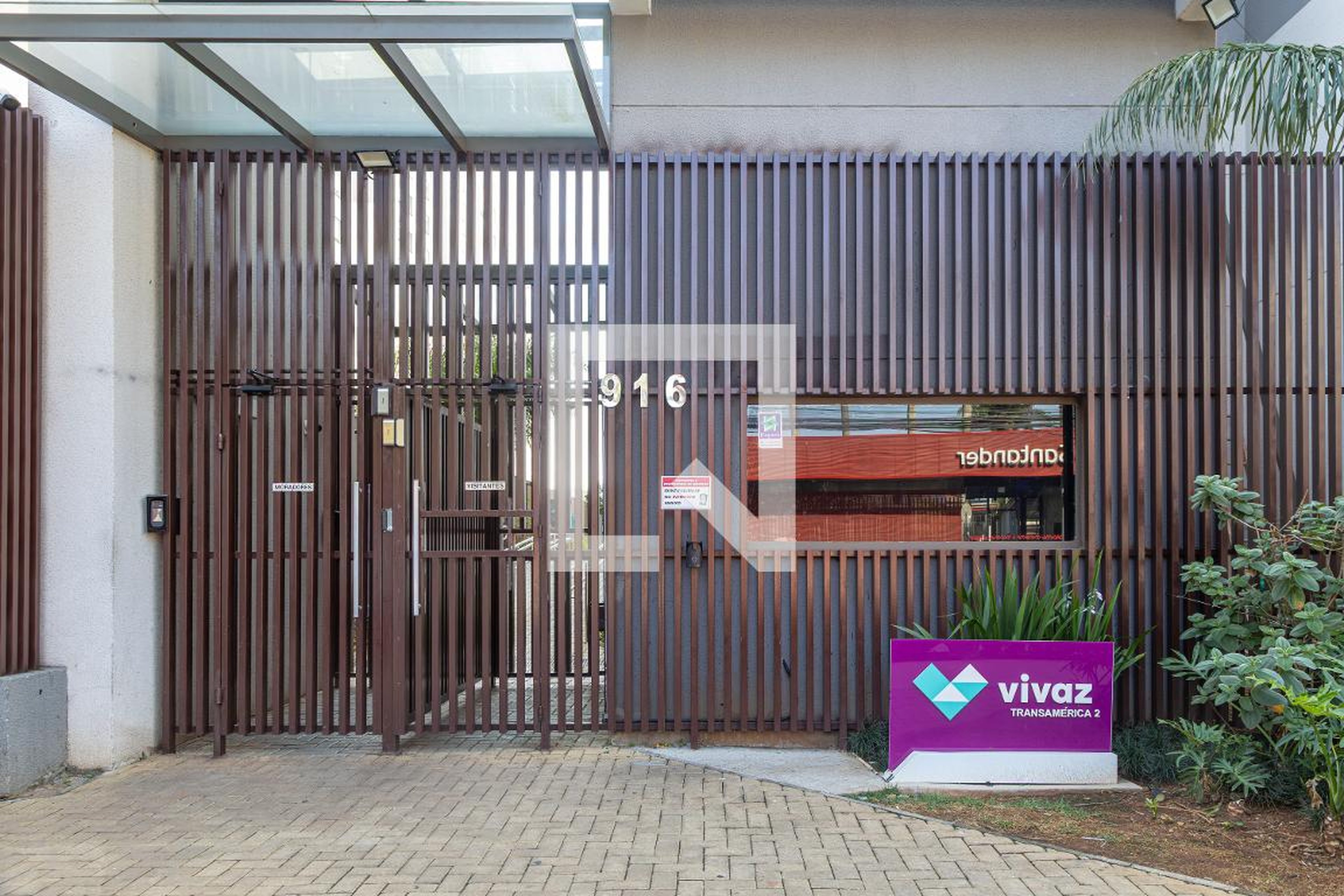 Fachada Condomínio Vivaz Transamérica 2