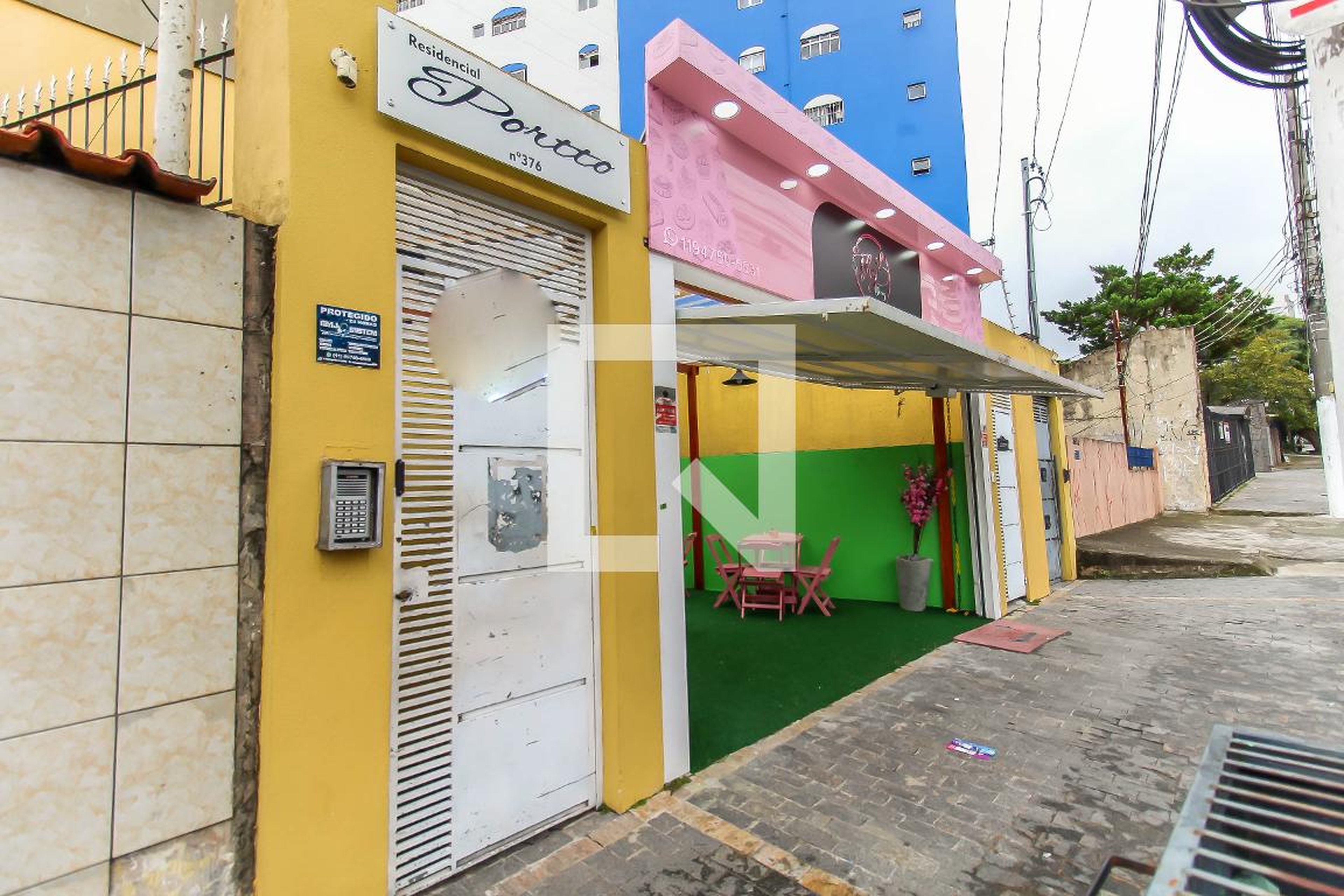 Fachada do Prédio Residencial Portto