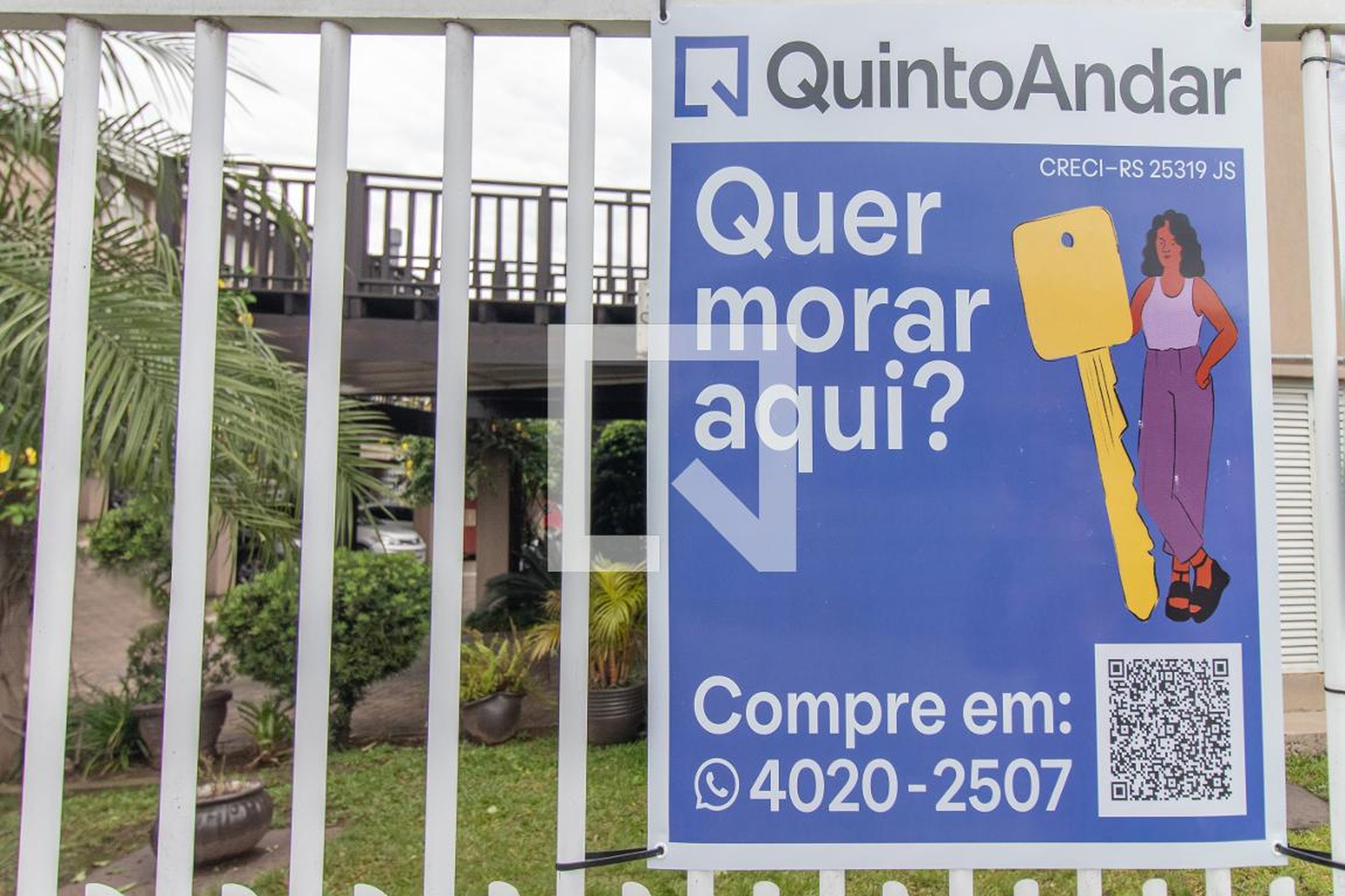 Fachada Condomínio em Avenida Juca Batista, 473