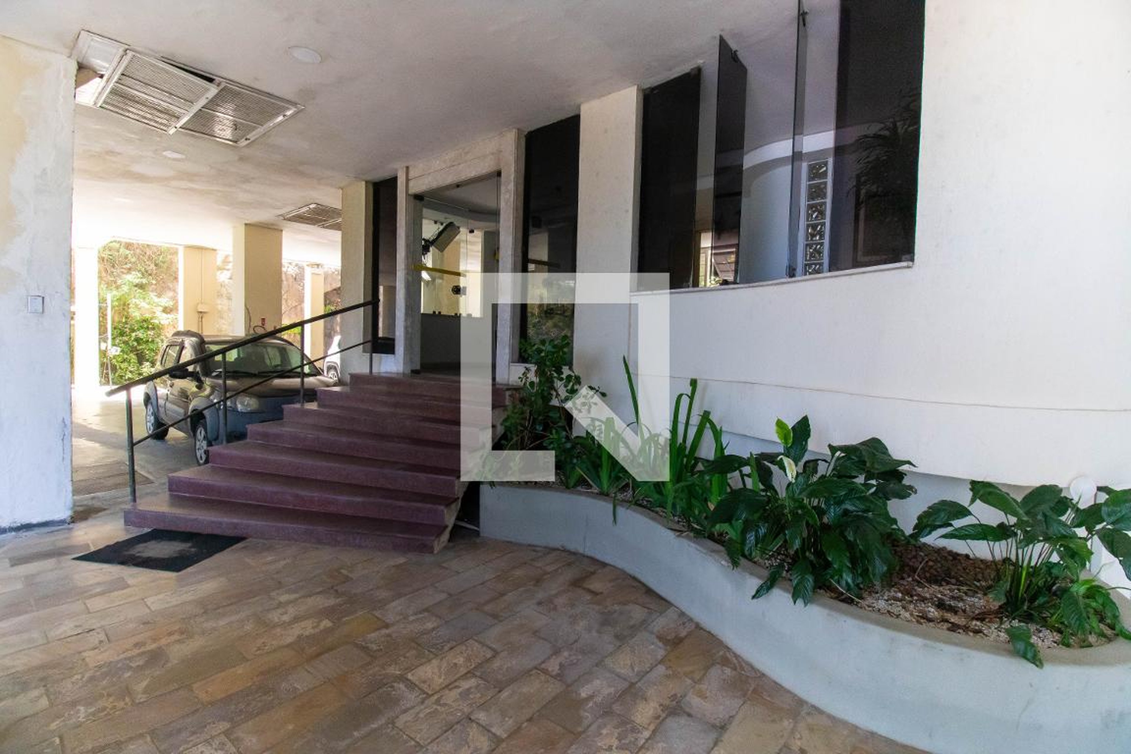 Entrada - Edifício Canadá